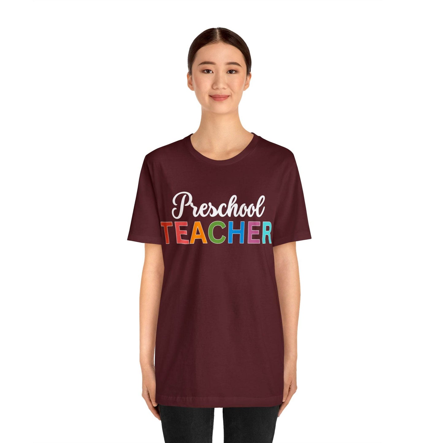 Preschool Teacher Shirt, Teacher Shirt, Teacher Appreciation Gift for Teachers - Giftsmojo