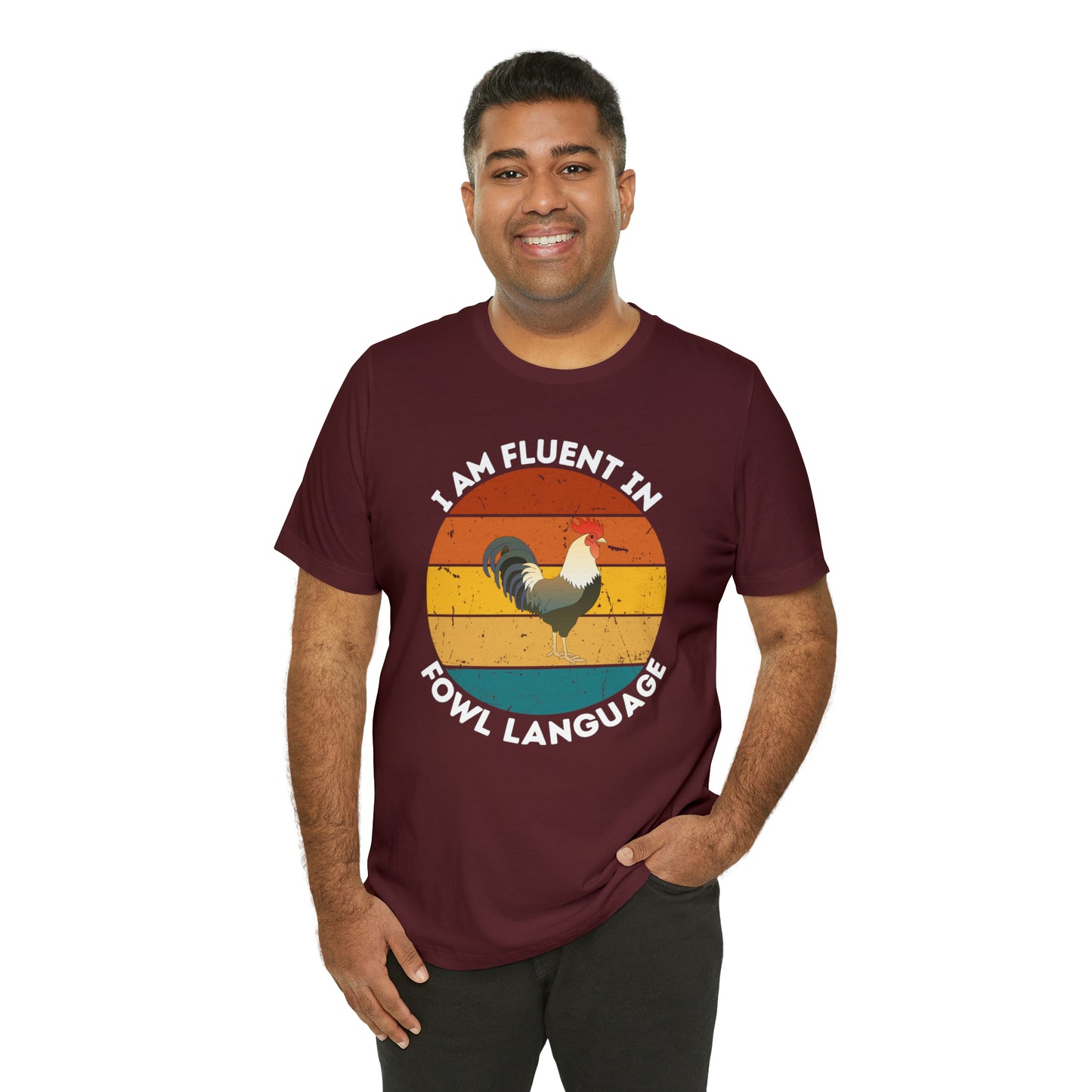 Funny Chicken Owner Gift, Farming Shirt for Farm Lover Shirt, Gift For Chicken Lover gift, Farmer Gift Shirt Chicken Tee Fowl Language shirt