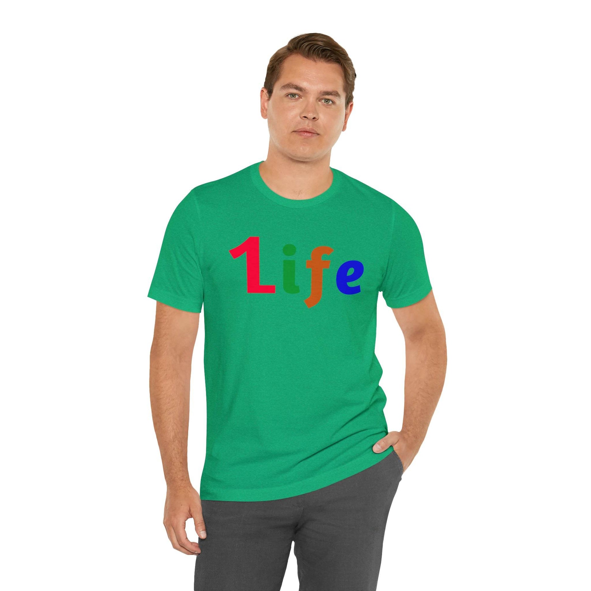 One life Shirt 1life shirt Live Your Life You Only Have One Life To Live Shirt - Giftsmojo