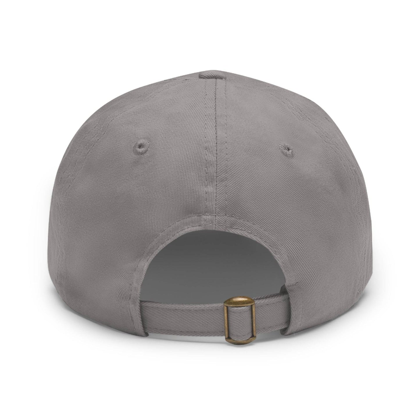 7savings Dad Hat with Leather Patch (Round) Plant lover hat - Giftsmojo