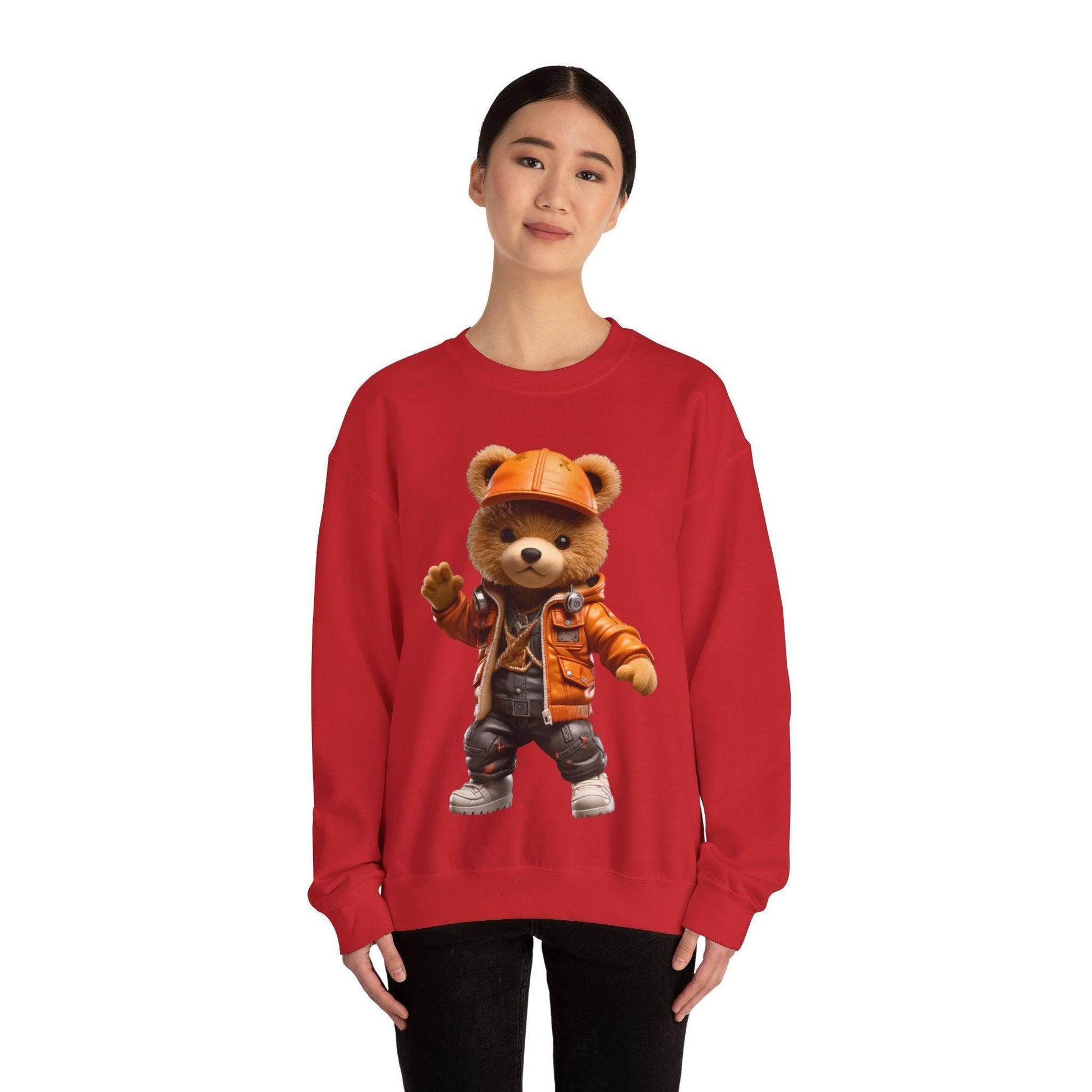 Hip-Hop Sweatshirt: Elevate Your Street Style - Giftsmojo