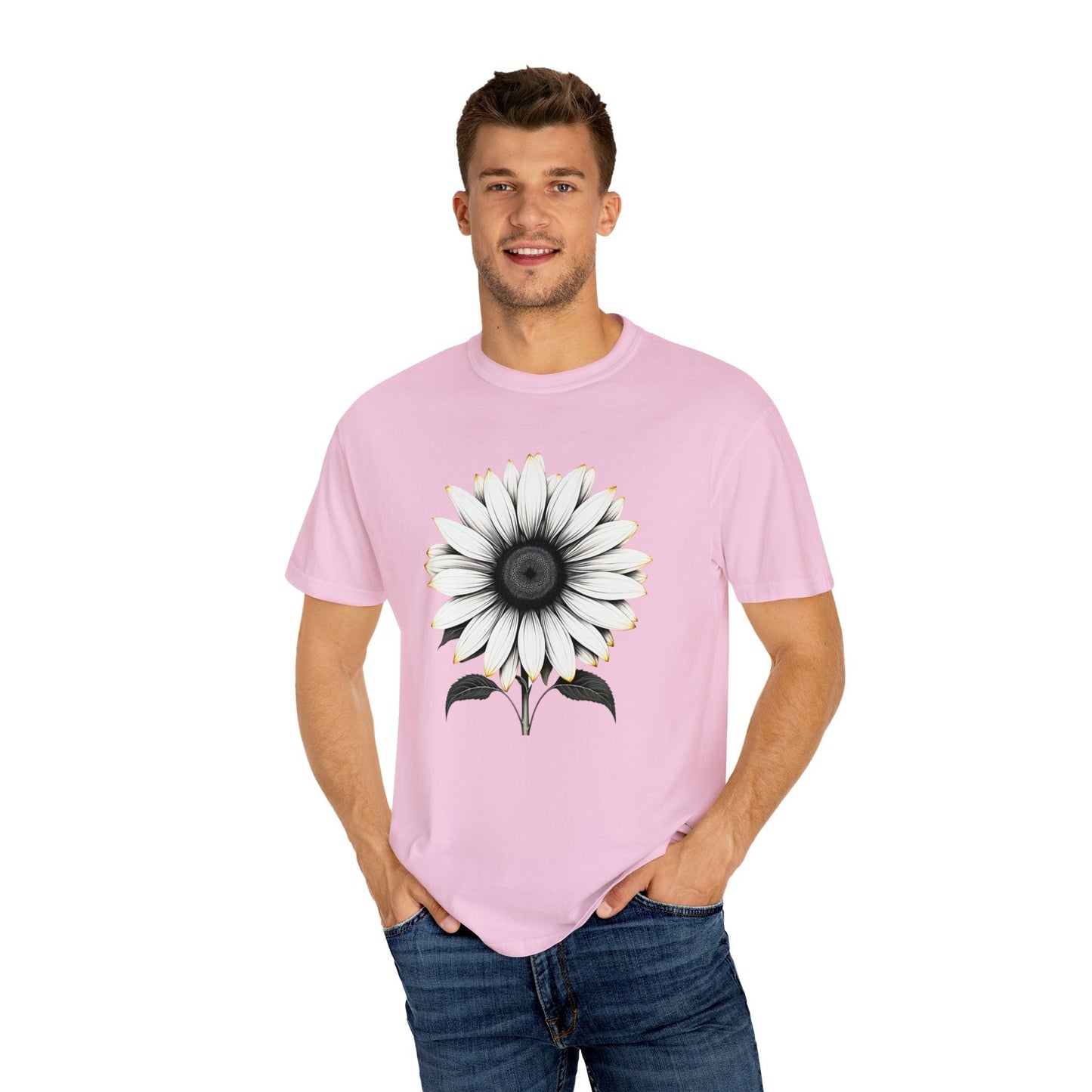 Sunflower Shirt Flower Shirt Aesthetic, Floral Graphic Tee Floral Shirt Flower T-shirt, Wild Flower Shirt Gift For Her Wildflower T-shirt - Giftsmojo