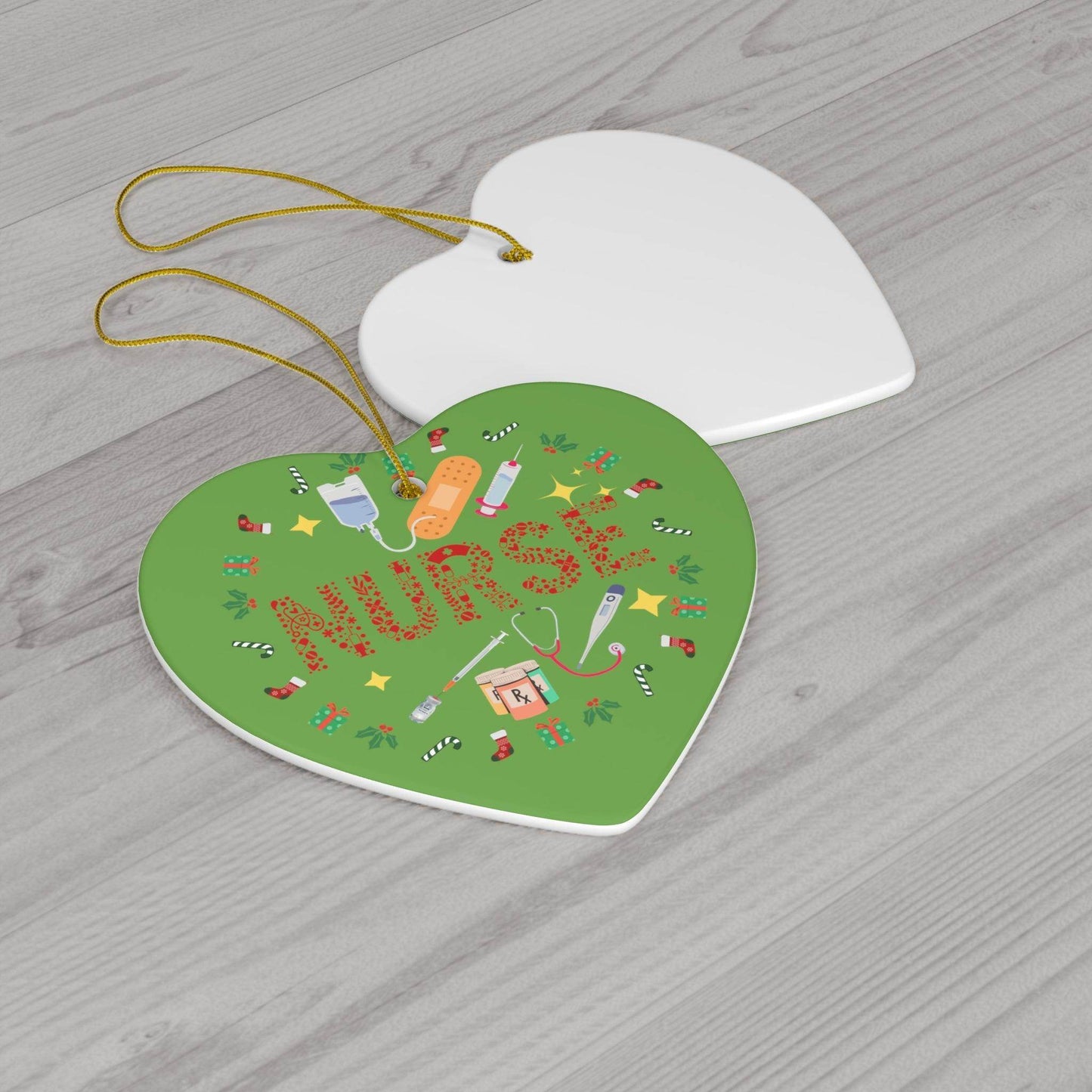 Nurse Christmas Ornament Nurse Ornament Nurse Christmas Tree Ornament Nurse Care Ornament Nurses Ornament Occupation Job - Giftsmojo