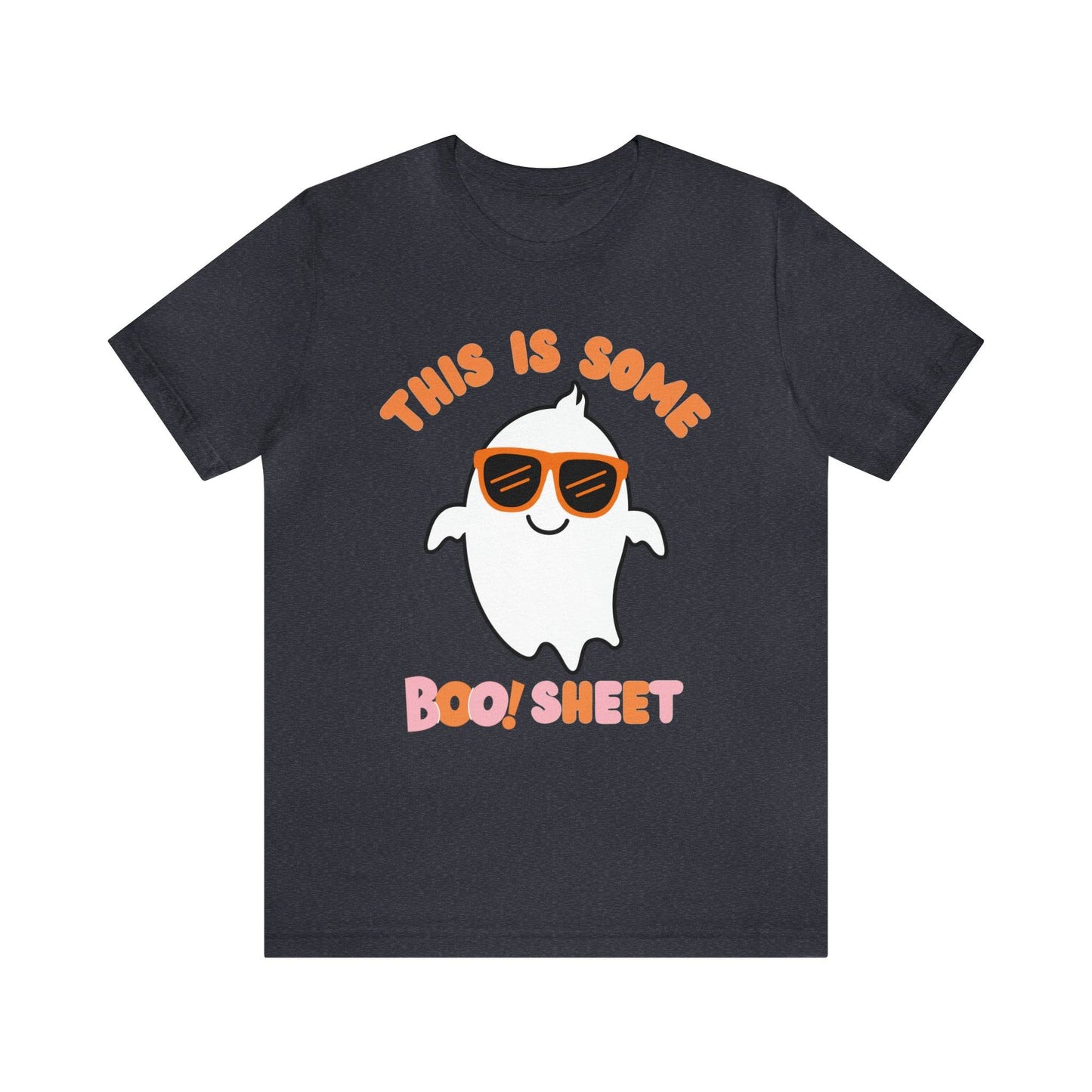 This Is Some Boo Sheet Funny Halloween Shirt Funny Halloween Costume Spooky Season Tee Funny Gift Shirt for Birthday Christmas Anniversary - Giftsmojo