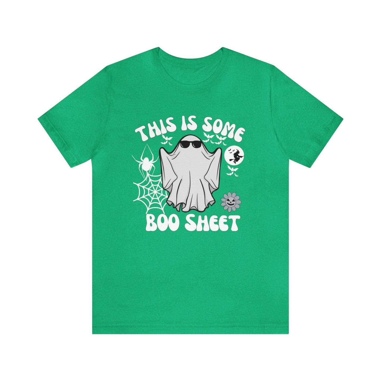 This Is Some Boo Sheet Funny Halloween Shirt Funny Halloween Costume Spooky Season Tee Funny Gift Shirt for Birthday Christmas Anniversary - Giftsmojo