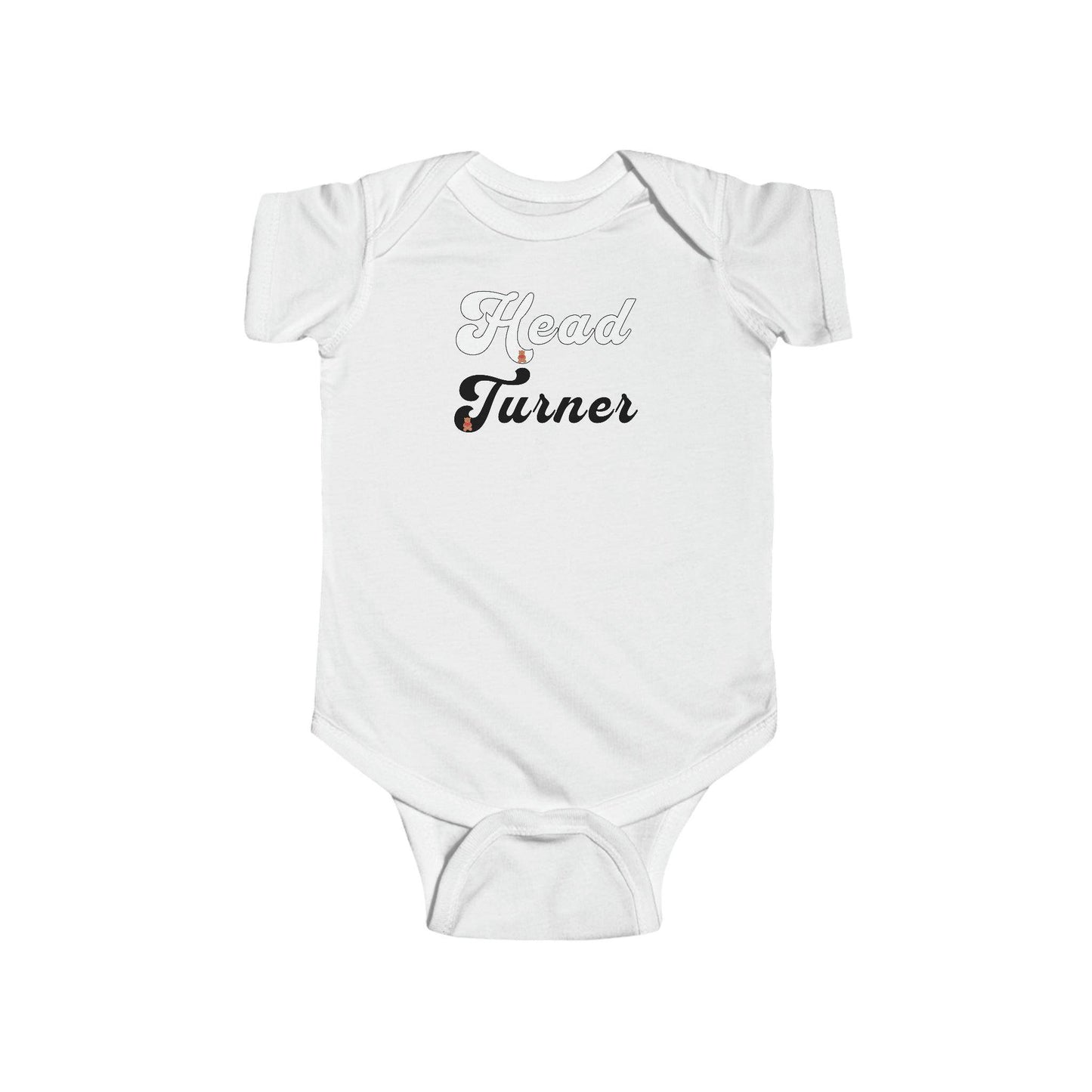 Baby Onesies - Head turner - Giftsmojo