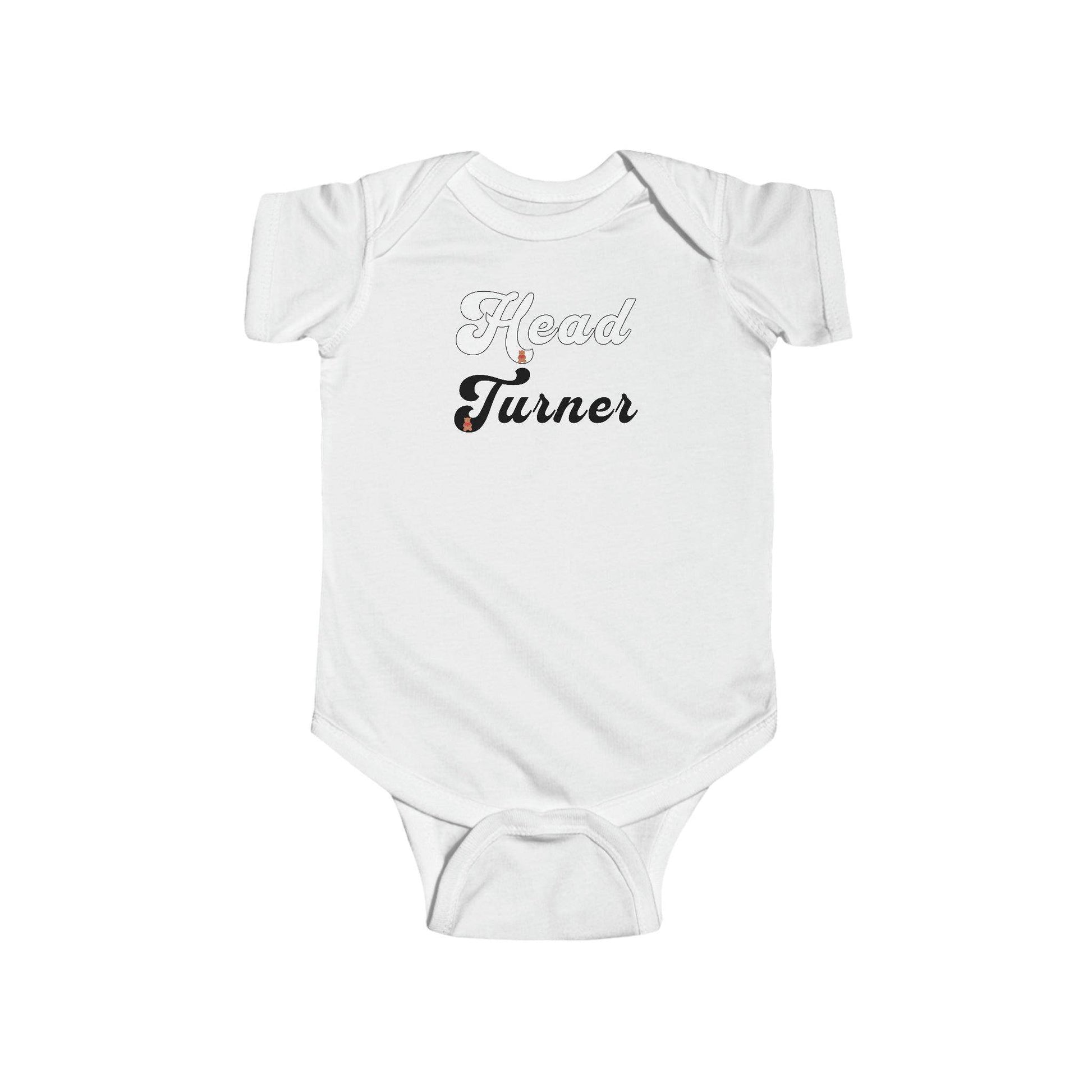 Baby Onesies - Head turner - Giftsmojo