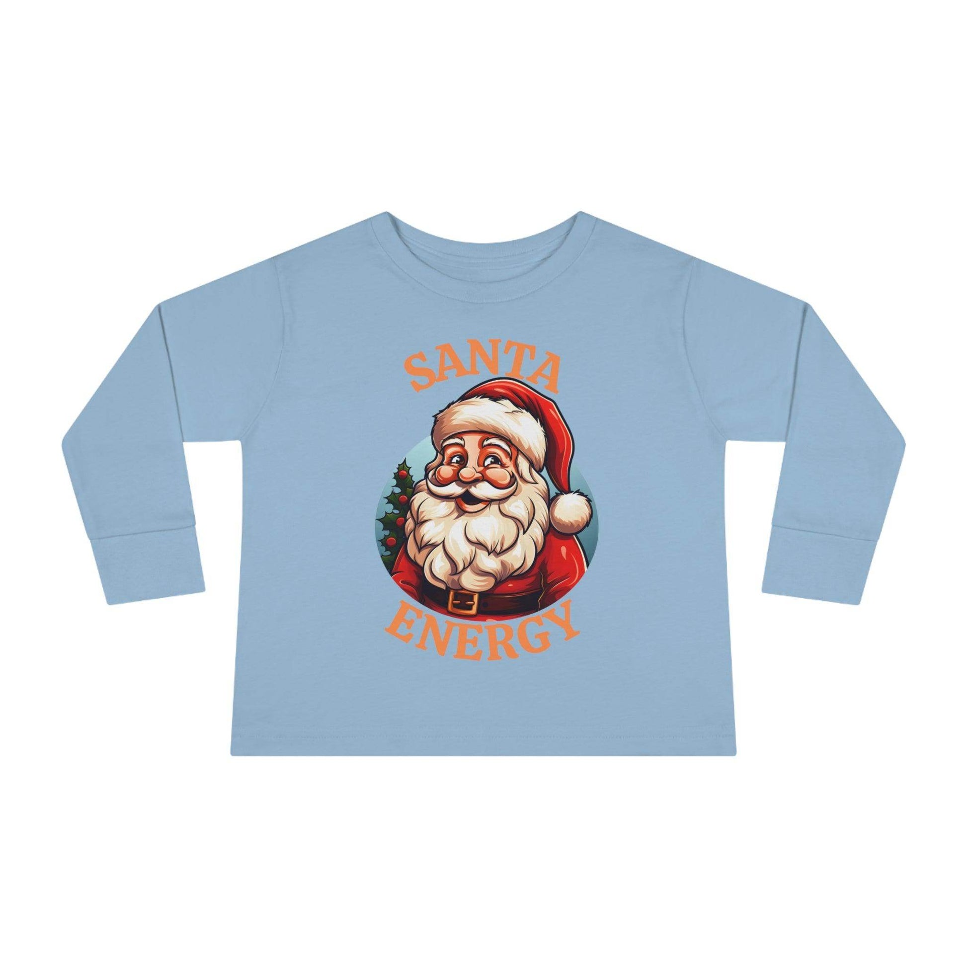Kids Santa Energy Shirt For Christmas Shirt for Kids Christmas Outfit for Kids Santa Shirt - Giftsmojo