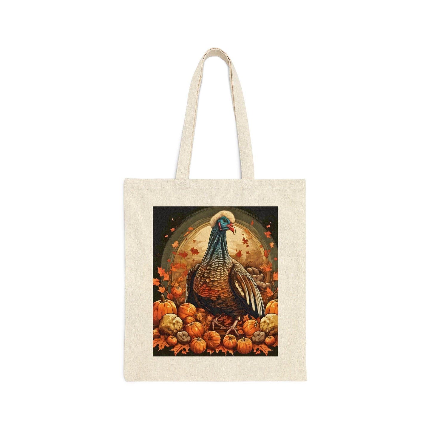 Thanksgiving Canvas Tote Bag Thanksgiving Tote Bag Shopping Bag Market Bag - Giftsmojo