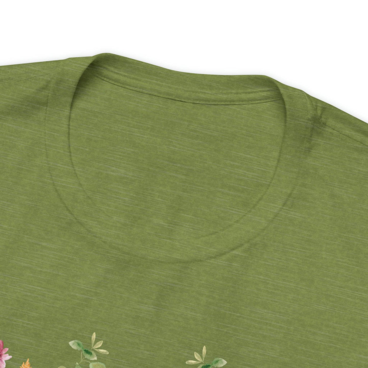 Wildflower Tshirt Flowers Shirt Floral Tshirt Flower Shirt Gift for Women - Ladies Shirts Best Friend Gift, Plant Mom Stay Wild flower lover - Giftsmojo