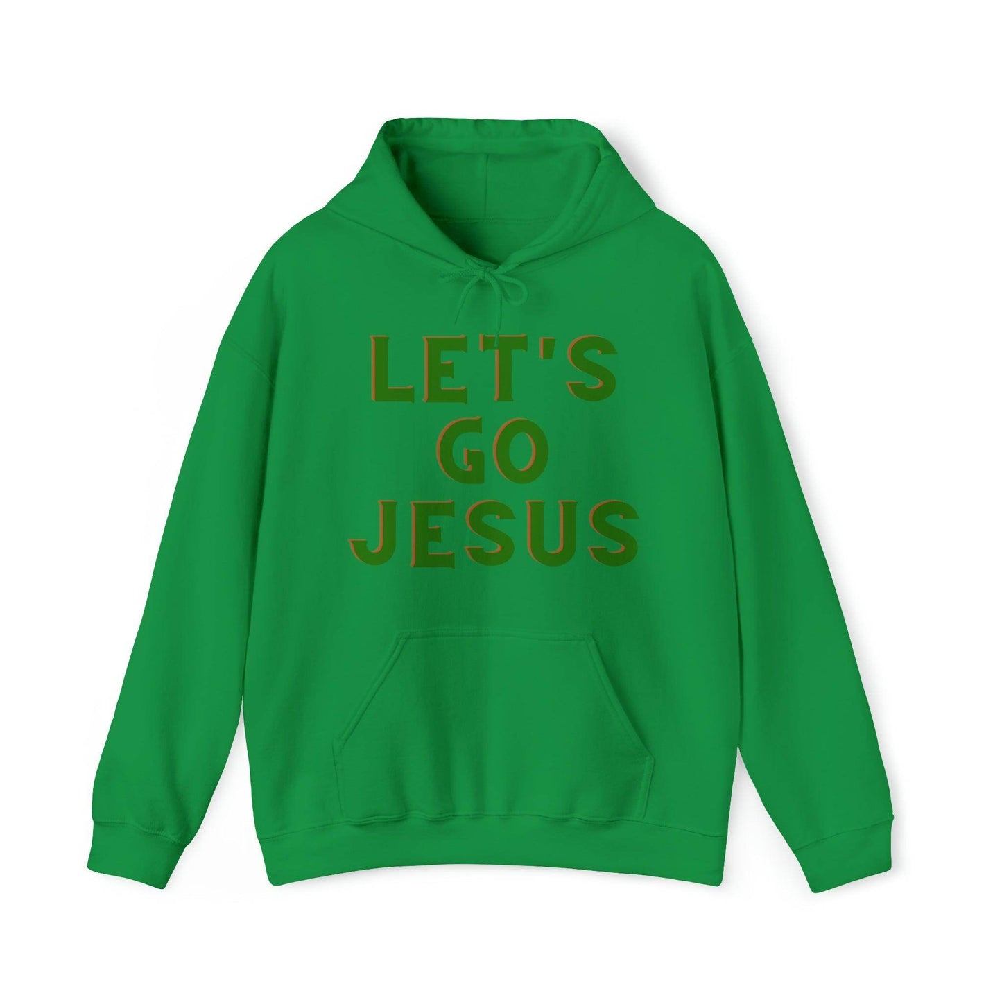 Let's Go Jesus Hooded Sweatshirt Funny Christian Shirt Christian Gift Trendy Christian Sweatshirt Religious Sweatshirt Jesus Hoodie Faith Shirt - Giftsmojo