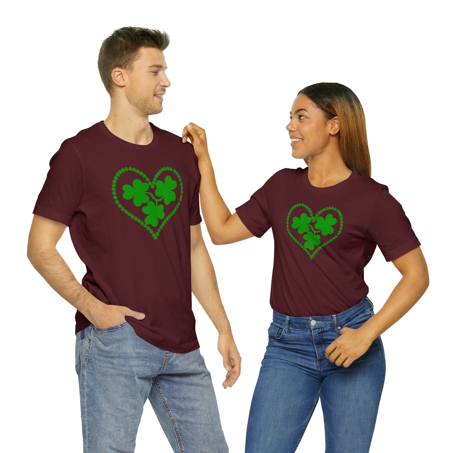 Irish shirts St Patrick's Day Shirt Feeling Lucky Funny St Paddys Day Shirt