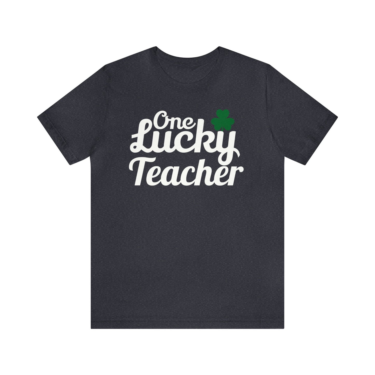 One Lucky Teacher Shirt Feeling Lucky St Patrick's Day Shirt St Paddy's Day