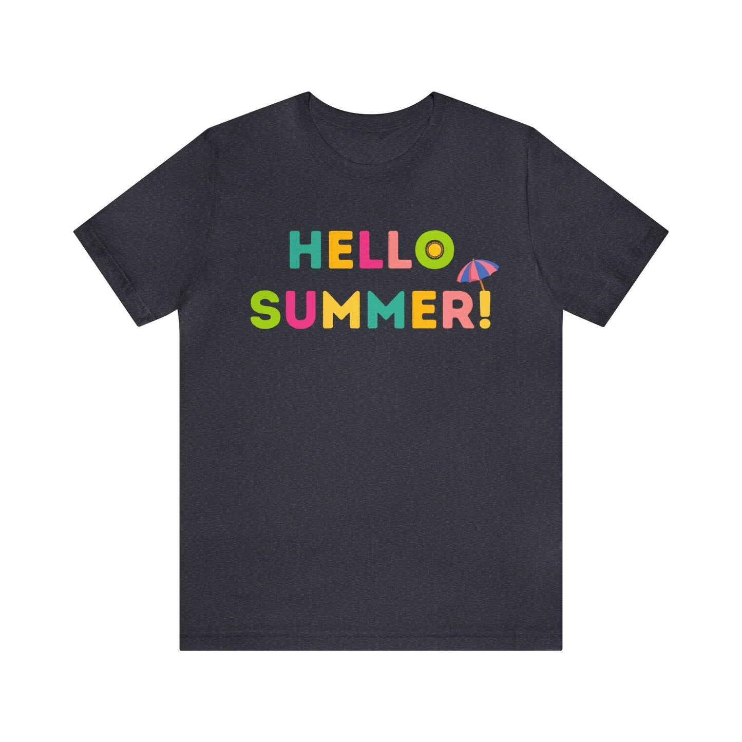 Hello Summer Shirt, Hello Summer, Summer shirts for women and men, Funny Shirt, Summer Vibes, Trendy Fashion, Summertime Fun