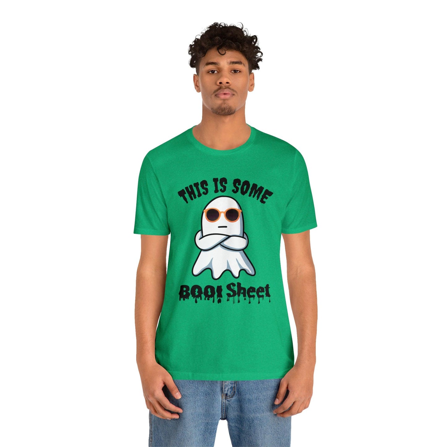 This Is Some Boo Sheet Funny Halloween Shirt Funny Halloween Costume Spooky Season Tee Funny Gift Shirt for Birthday Christmas Anniversary - Giftsmojo