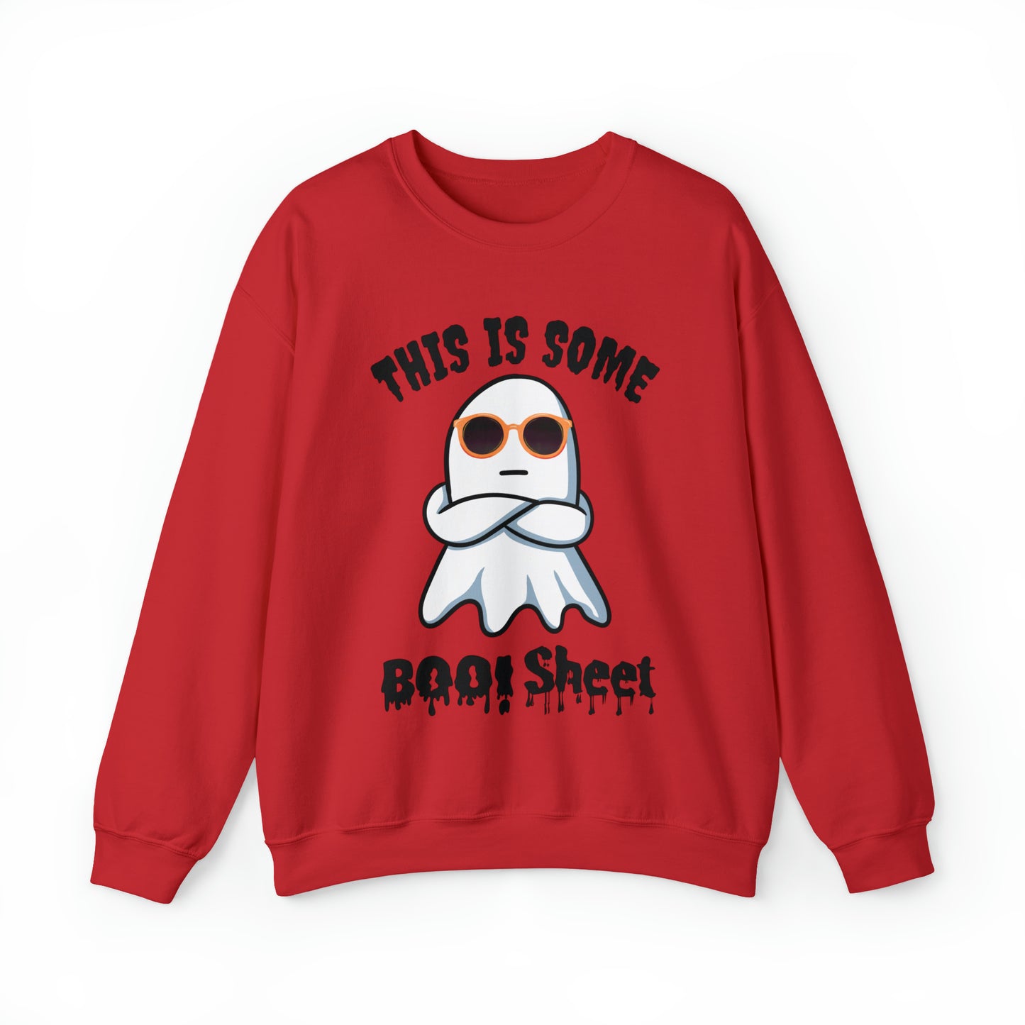 This Is Some Boo Sheet Funny HalloweenSweatshirt Funny Halloween Costume Spooky Season Tee Boo Ghost Sweatshirt Gift for Birthday Christmas