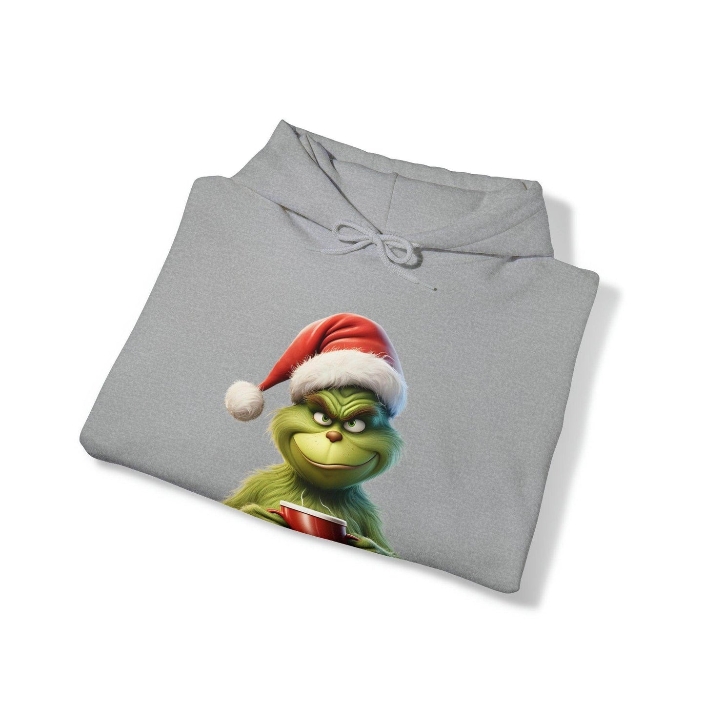 Grinch Christmas Pullover Christmas Sweatshirt Grinch Hooded Sweatshirt Christmas Sweater Truck Christmas Tree Sweat Pine Tree Pullover - Giftsmojo