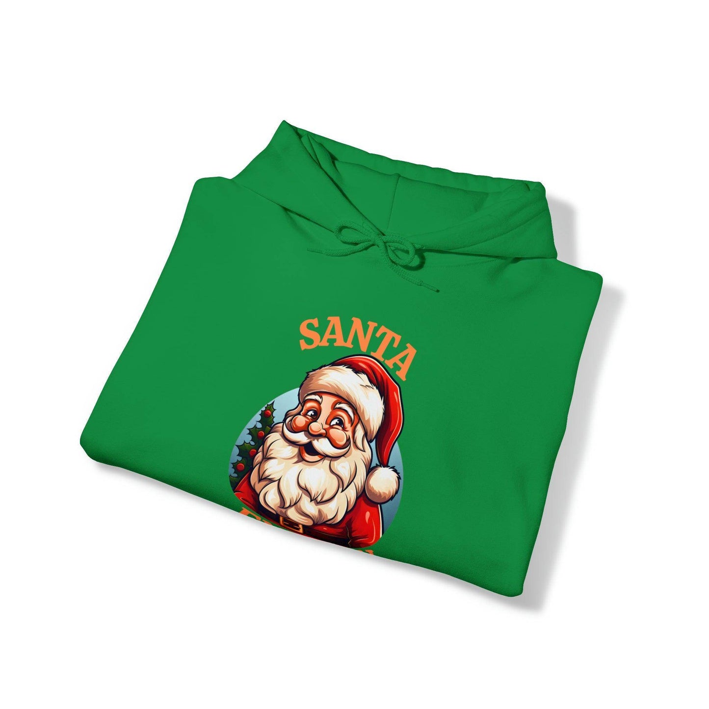 Santa Energy Christmas Sweatshirt Santa Hooded Sweatshirt Christmas Sweater Pullover Christmas Pullover Santa Claus Shirt - Giftsmojo