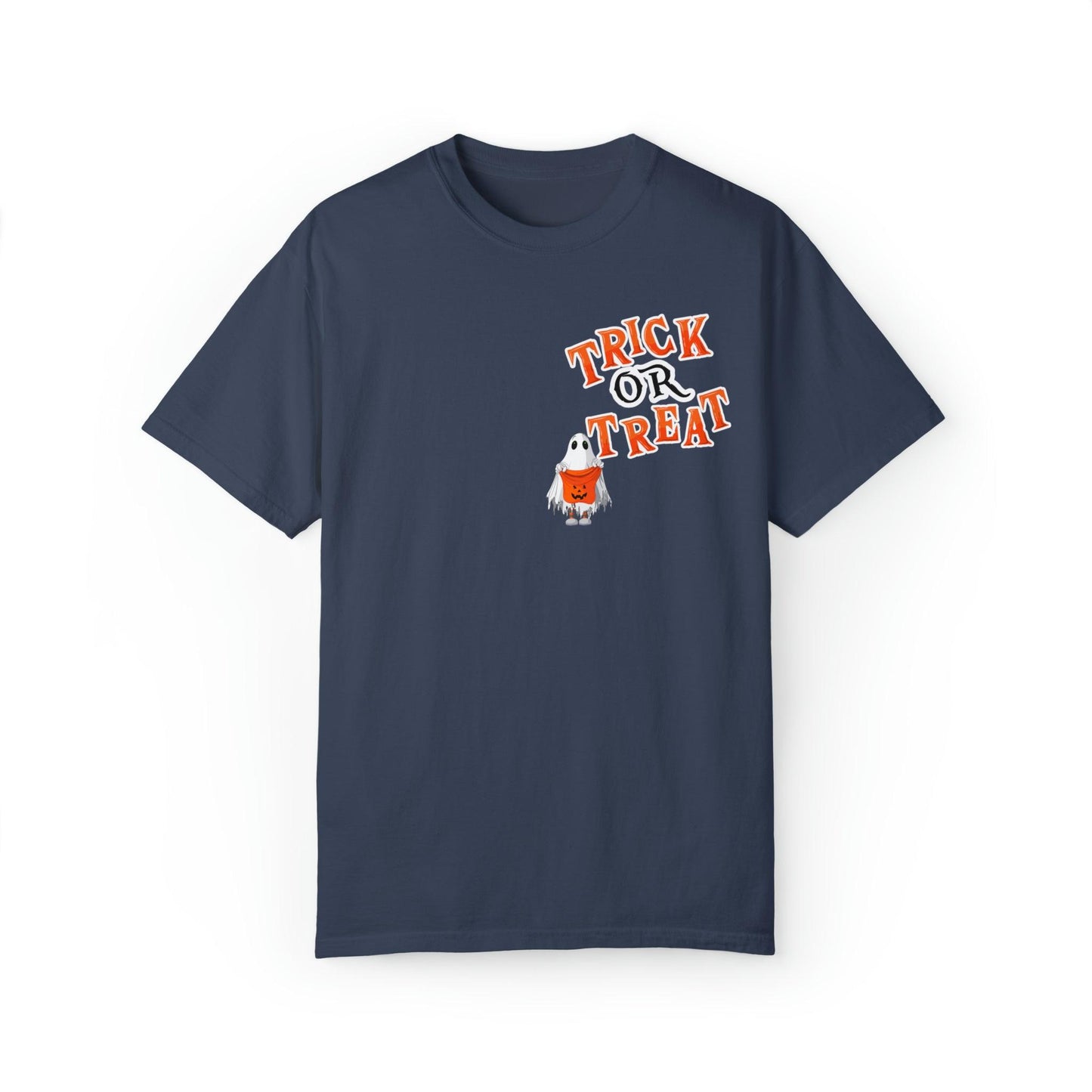 Retro Halloween Tshirt, Trick or Treat Shirt Vintage Shirt Halloween Shirt Cute Spooky Shirt, Halloween Gift Halloween T-shirt