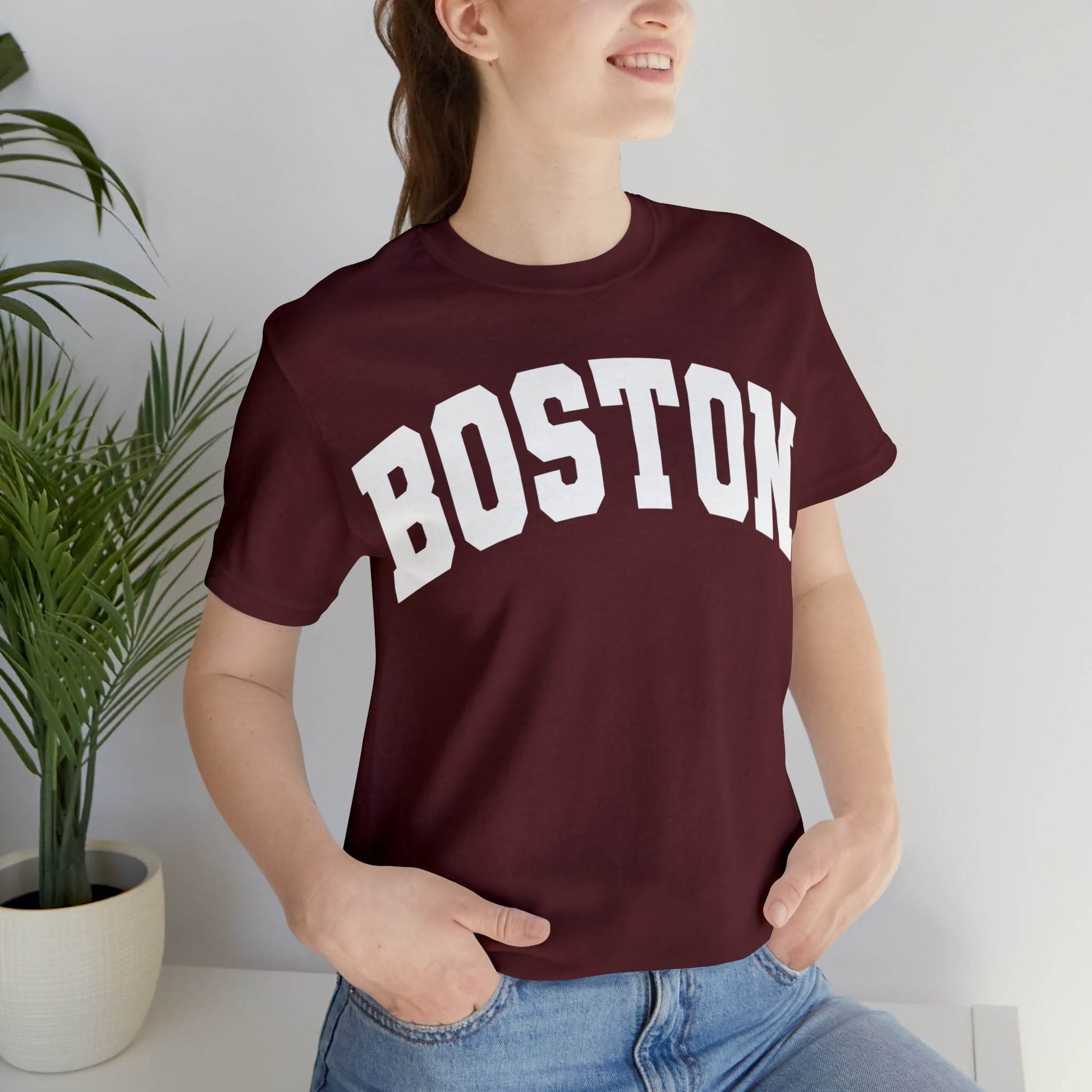 Boston Massachusetts Shirt, Boston Souvenirs, Boston shirt, Boston Tshirt, Boston Vacation shirt - Giftsmojo