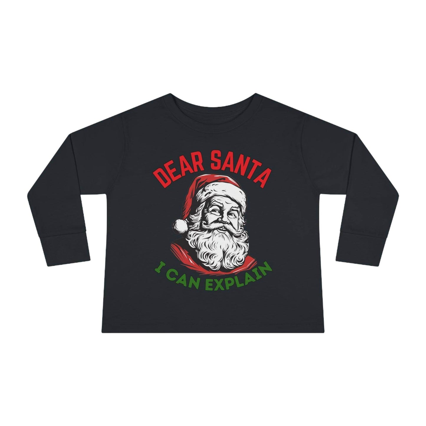 Kids Dear Santa I Can Explain Christmas Shirt for Kids Christmas Outfit for Kids - Giftsmojo