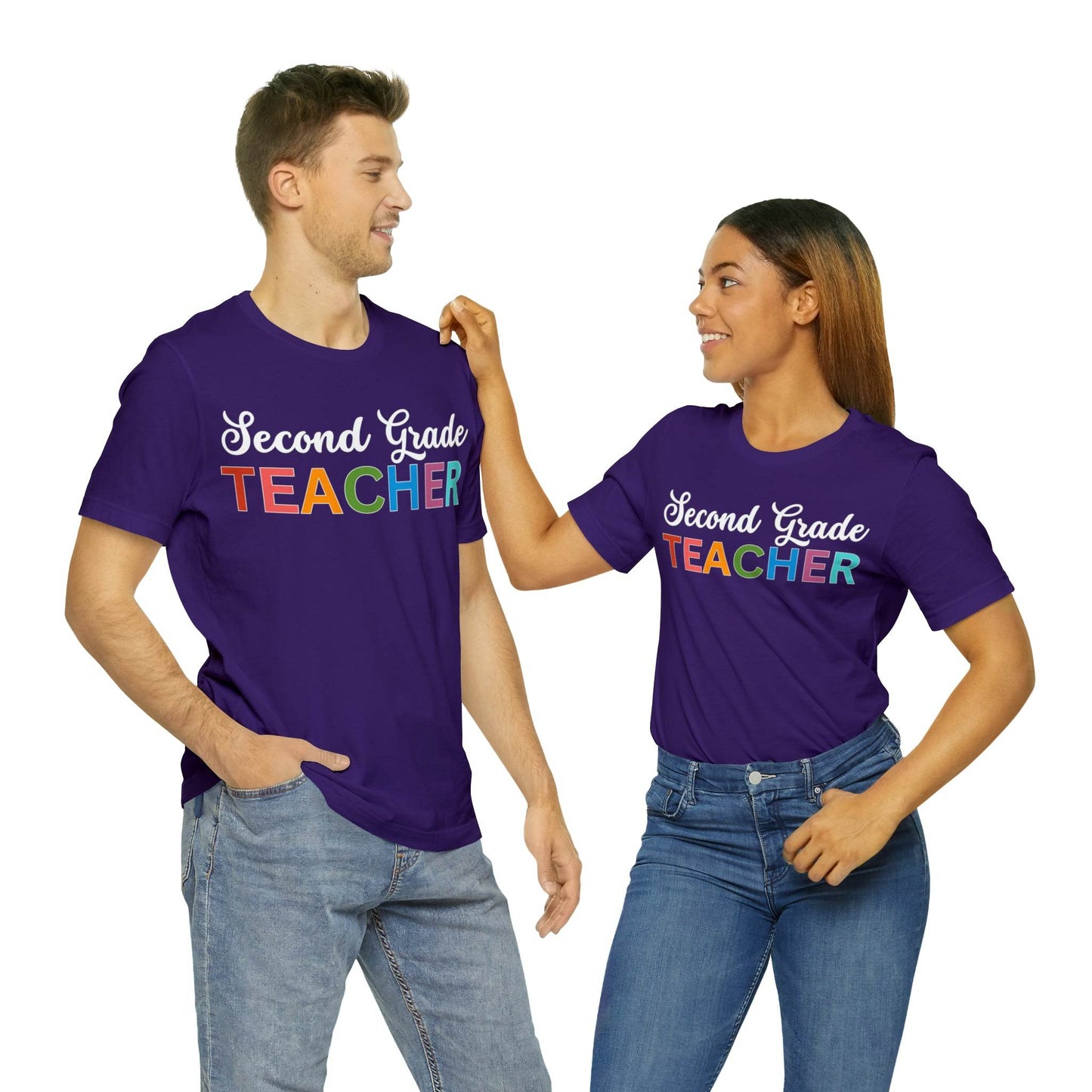 Second Grade Teacher Shirt, Teacher Shirt, Teacher Appreciation Gift for Teachers - Giftsmojo