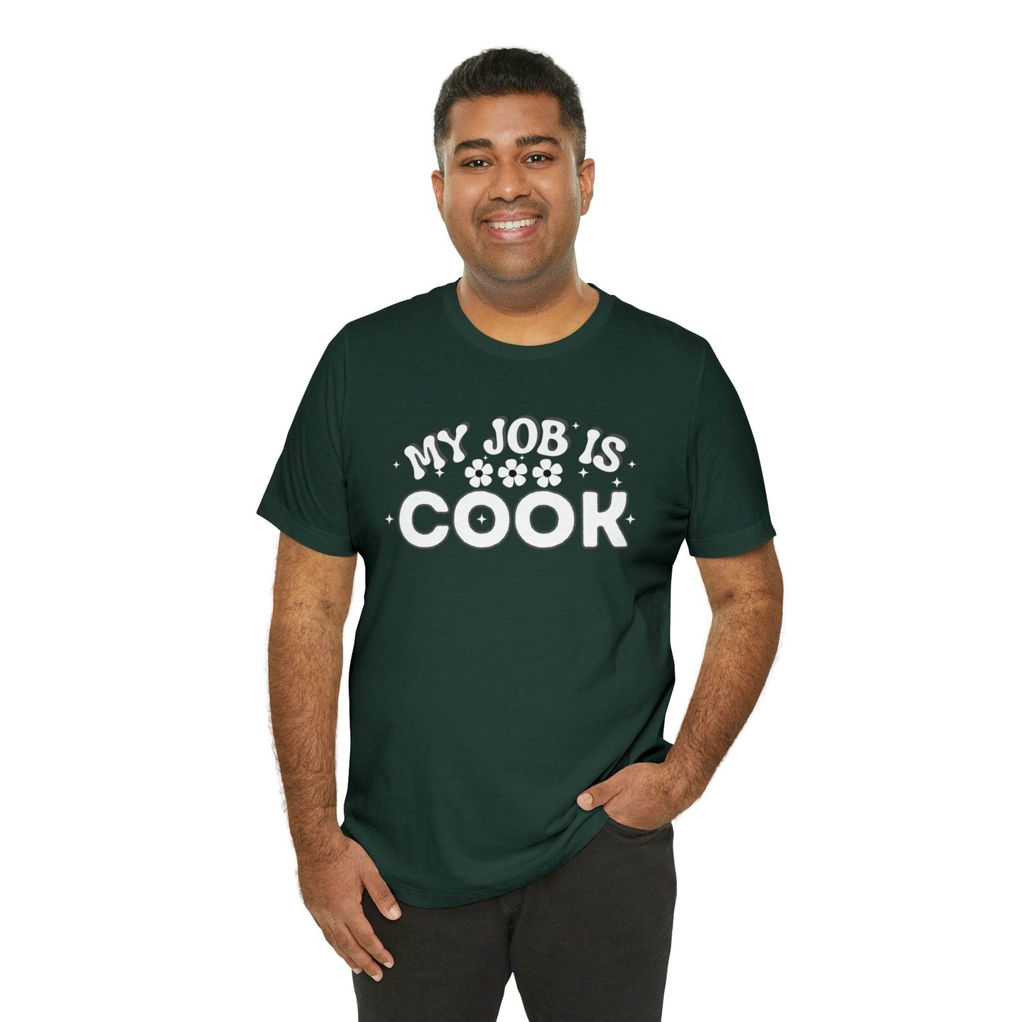 My Job is Cook Shirt Chef Shirt, Restaurant Cook Shirt Mom Shirt Dad Shirt - Giftsmojo