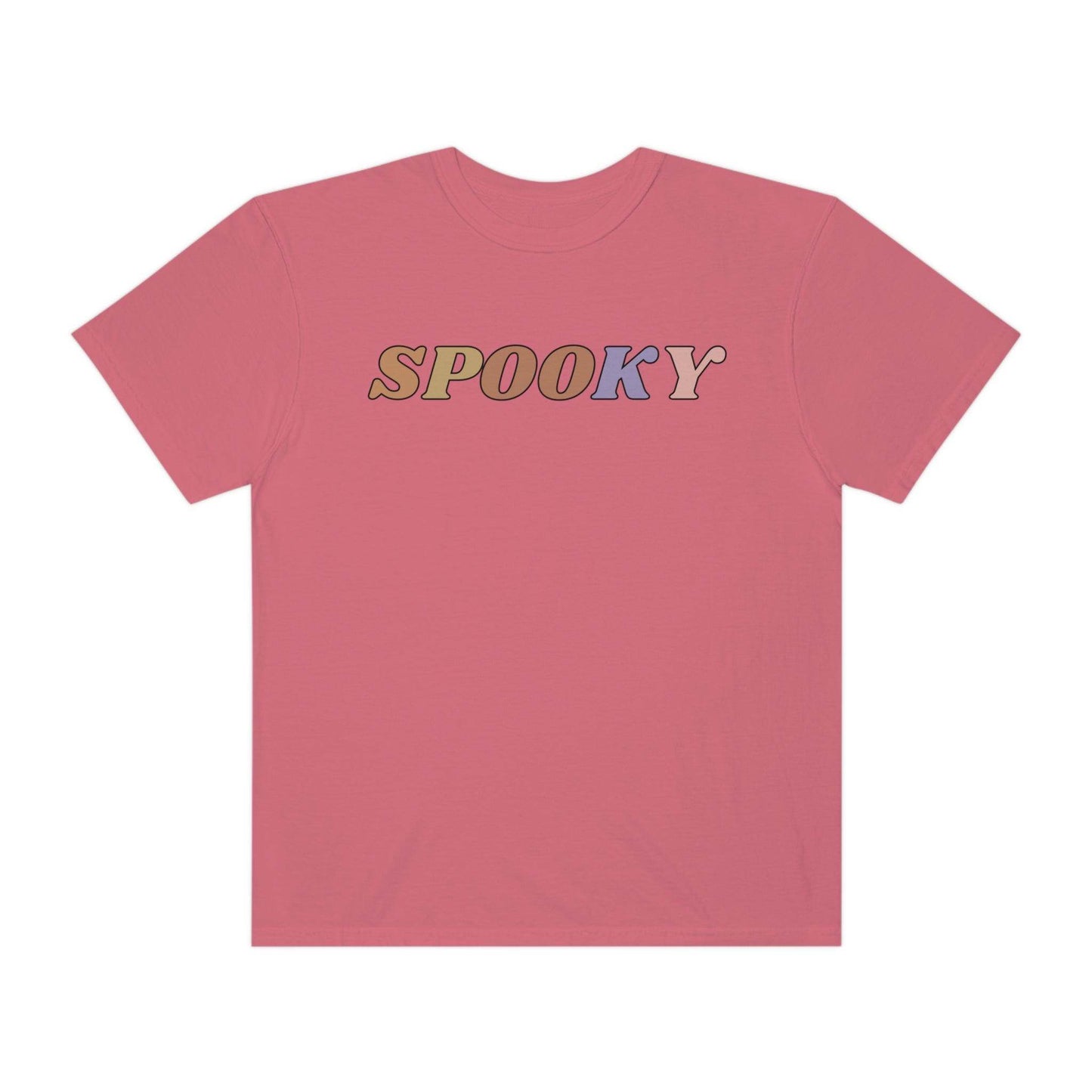 Retro Halloween Tshirt, Spooky Vibes Shirt, Vintage Shirt Halloween Shirt - Fall shirt - Giftsmojo