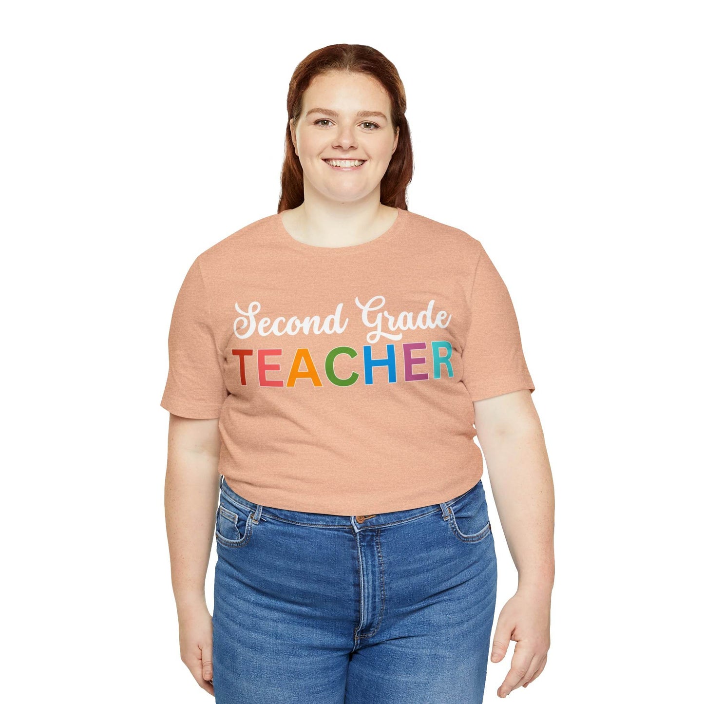 Second Grade Teacher Shirt, Teacher Shirt, Teacher Appreciation Gift for Teachers - Giftsmojo