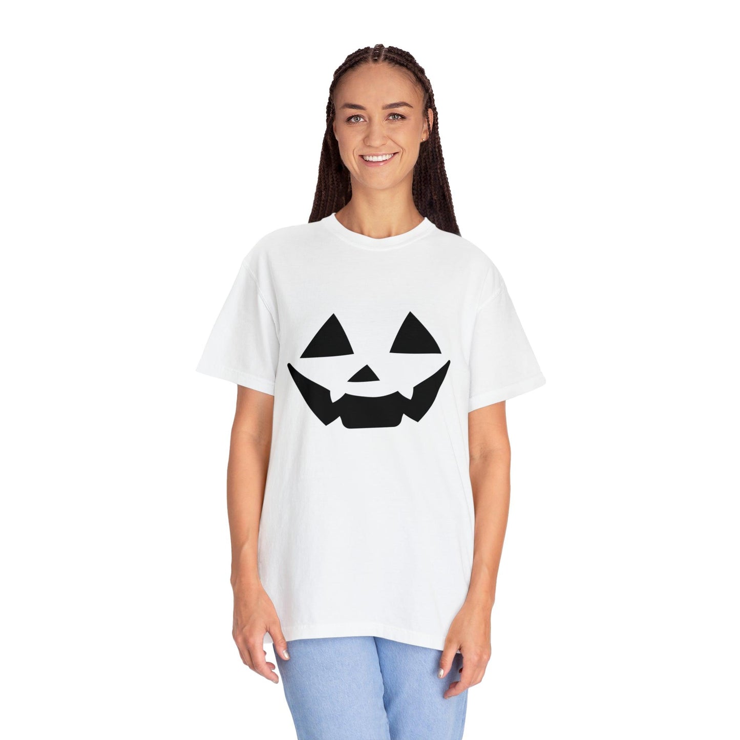 Pumpkin Face Halloween Shirt Retro Halloween Tshirt, Vintage Shirt Halloween Shirt Pumpkin Face Halloween Costume Comfort Colors