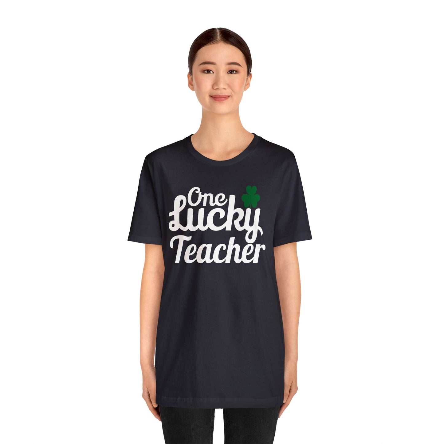 One Lucky Teacher Shirt Feeling Lucky St Patrick's Day Shirt St Paddy's Day