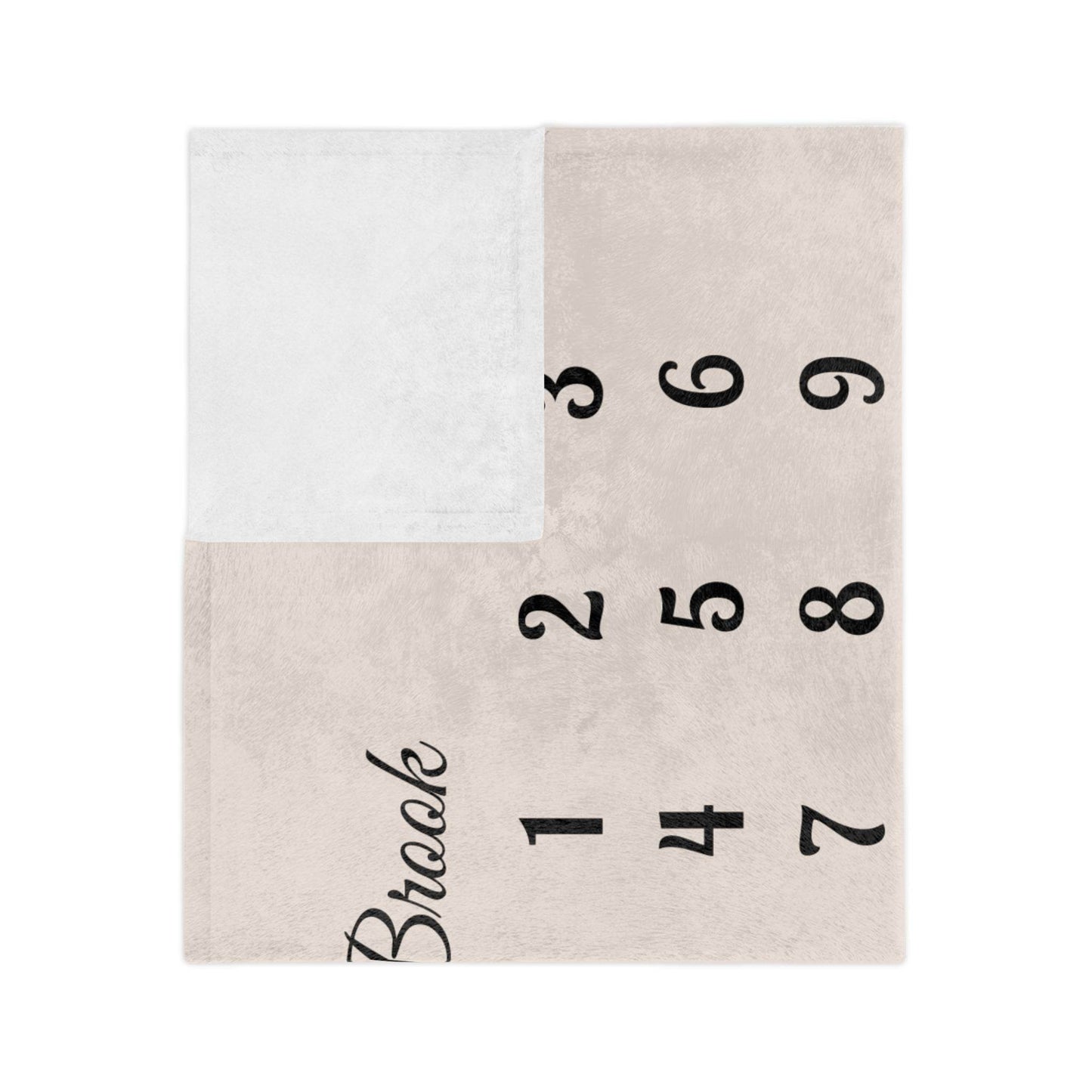 Unlocking Cherished Memories: The Power of a Personalized Teddy Bear Milestone Blanket - Giftsmojo