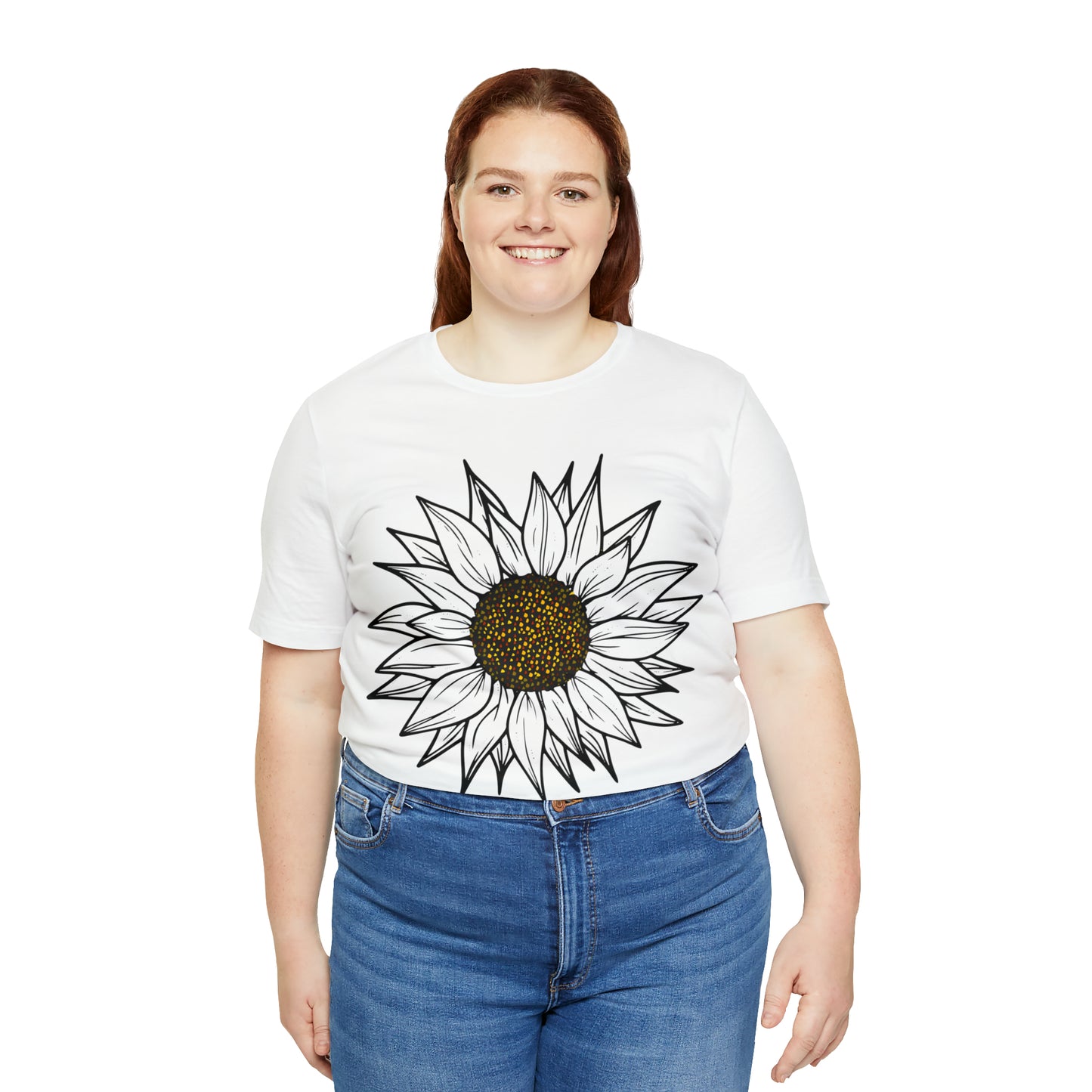Sunflower Shirt, Floral Tee Shirt, Flower Shirt, Garden Shirt, Womens Fall Summer Shirt Sunshine Tee, Gift for Gardener, Nature love shirt