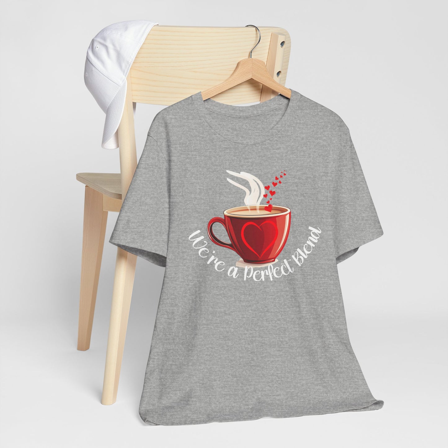 Funny Couple T-Shirt - Unisex Jersey