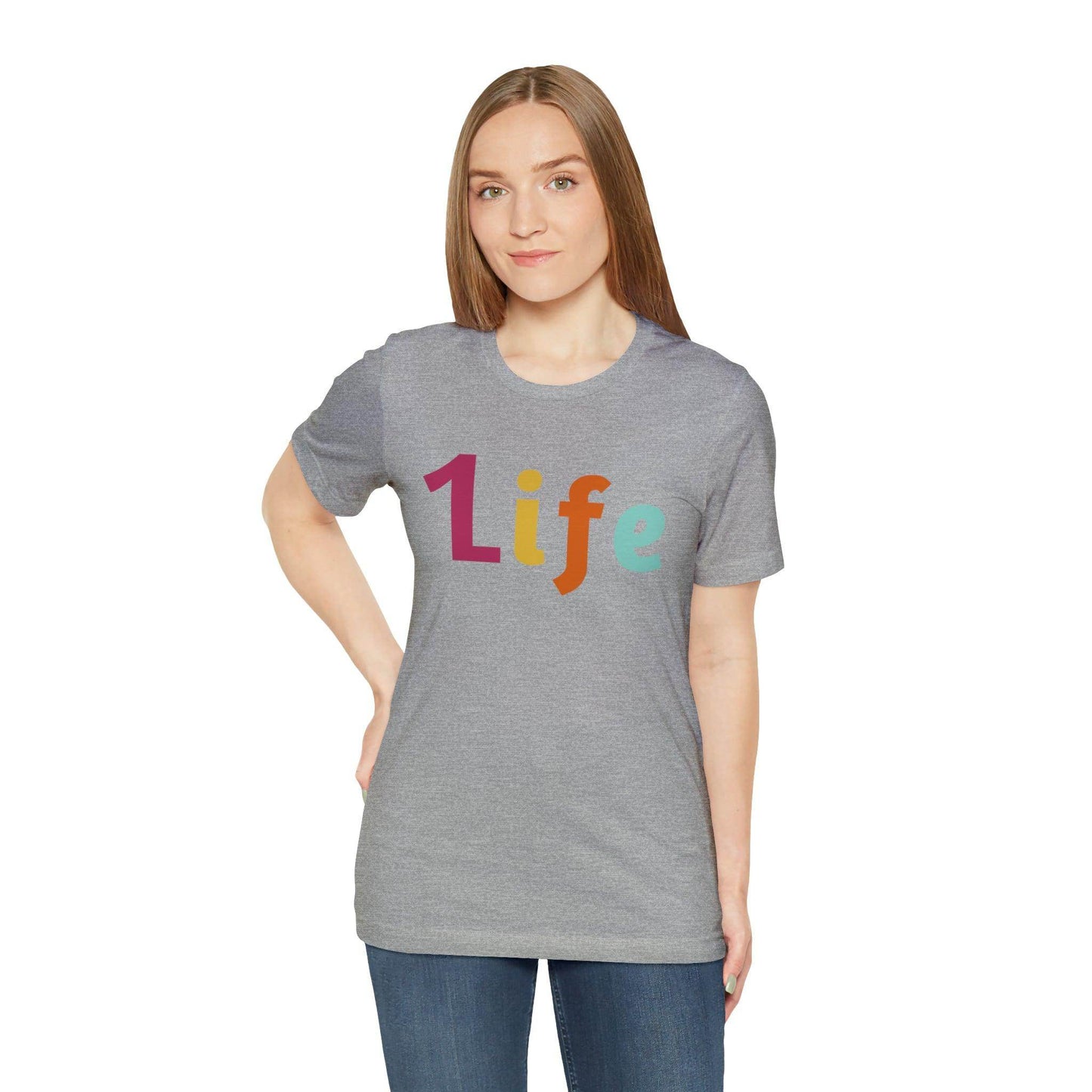 One life Shirt 1life shirt Live Your Life You Only Have One Life To Live Shirt - Giftsmojo