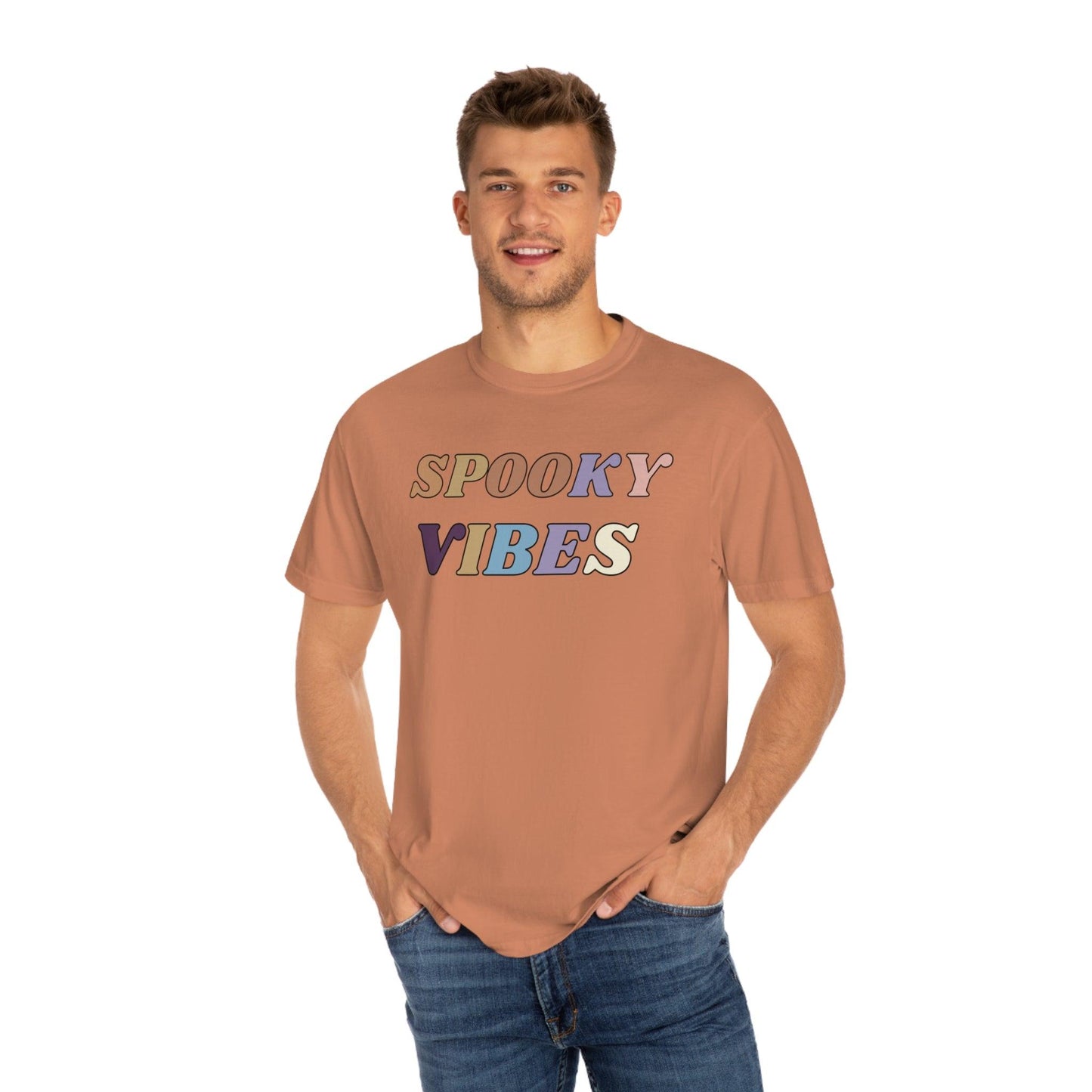 Retro Halloween Tshirt, Spooky Vibes Shirt, Vintage Shirt Halloween Shirt - Cute Fall Shirt