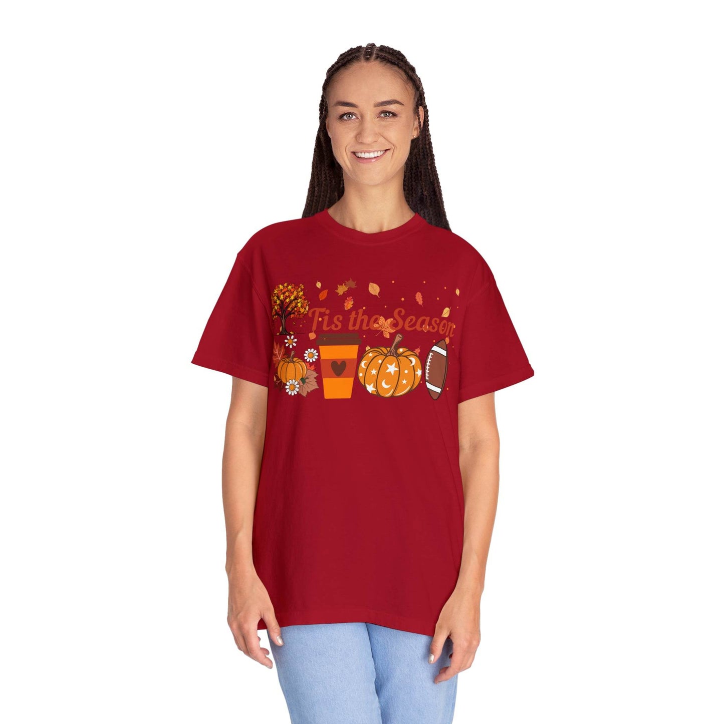 Tis The Season, I love Fall Lover Shirt Gift for Fall, Funny Fall Shirt Thanksgiving Gift - Giftsmojo