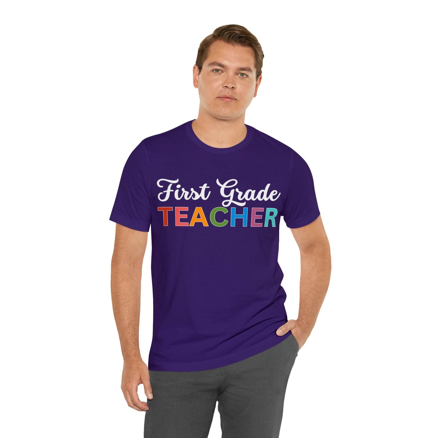 First Grade Teacher Shirt, Teacher Shirt, Teacher Appreciation Gift for Teachers - Giftsmojo