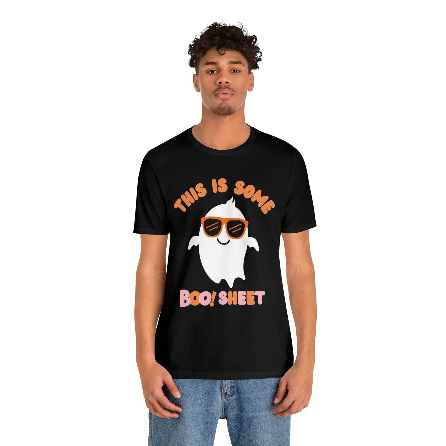 This Is Some Boo Sheet Funny Halloween Shirt Funny Halloween Costume Spooky Season Tee Funny Gift Shirt for Birthday Christmas Anniversary - Giftsmojo