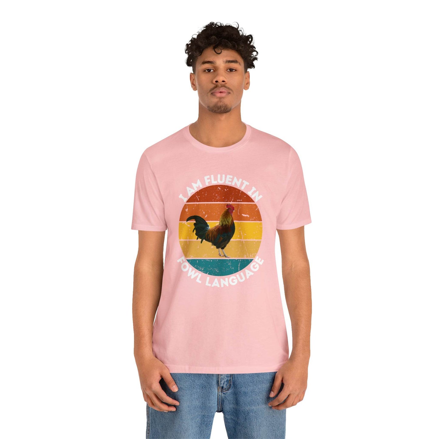 Fluent in Fowl Language shirt, Chicken Shirt Chicken Tee Chicken Owner Gift - Gift For Chicken Lover gift - Giftsmojo
