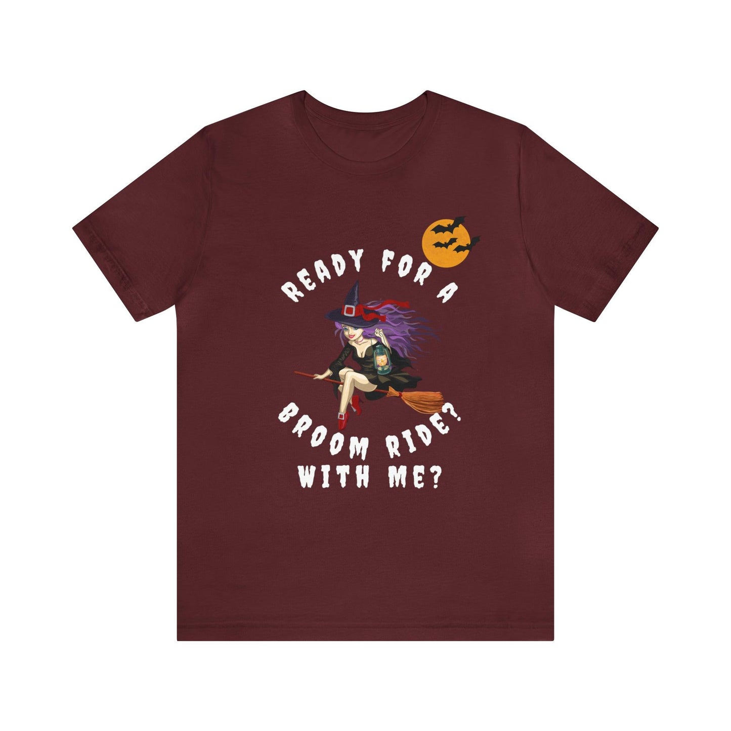 Ready for A Broom Ride Vintage Witch Shirts Funny Witch Shirt Witch Gift Halloween Shirt Halloween Clothes Halloween Vibes Halloween Outfit