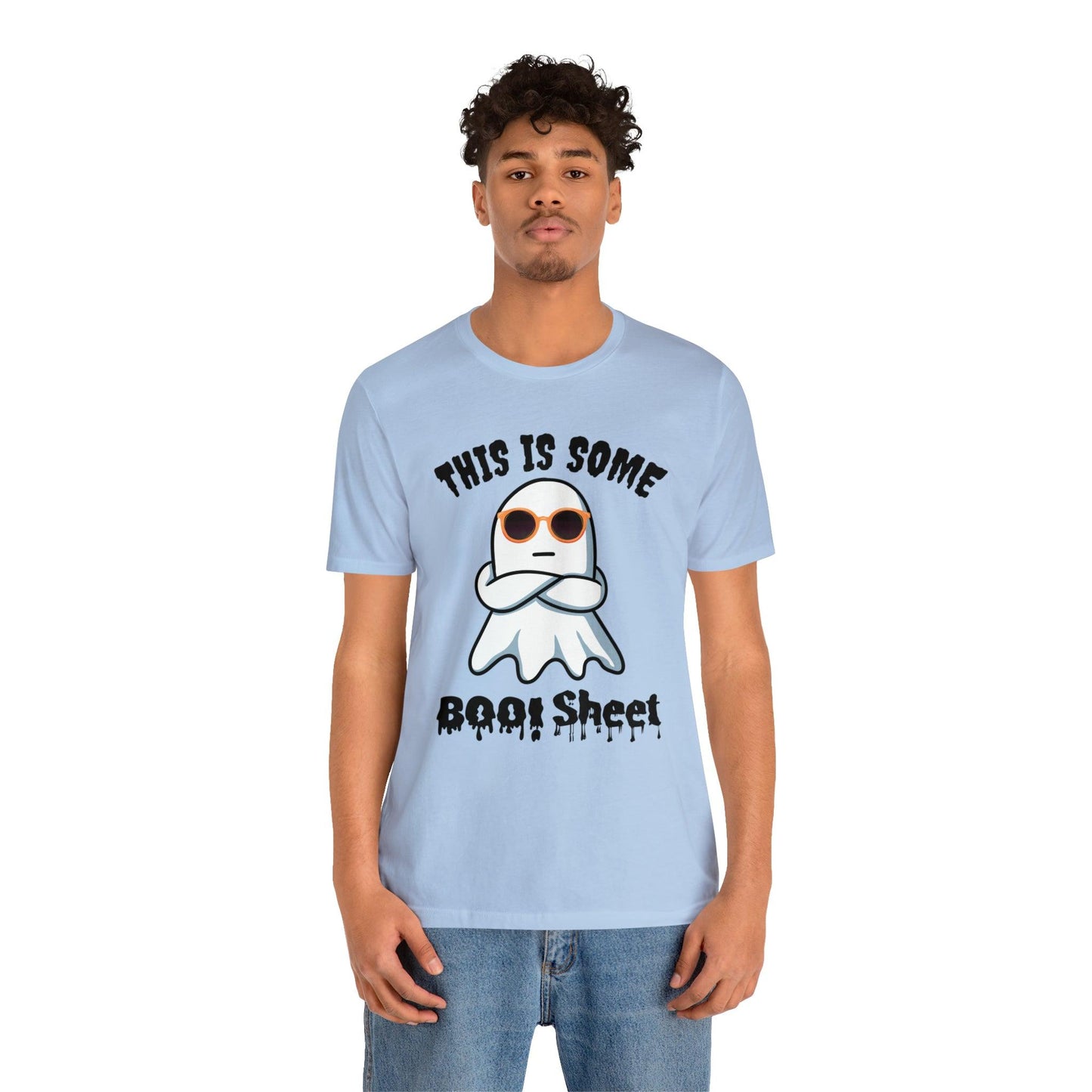 This Is Some Boo Sheet Funny Halloween Shirt Funny Halloween Costume Spooky Season Tee Funny Gift Shirt for Birthday Christmas Anniversary - Giftsmojo