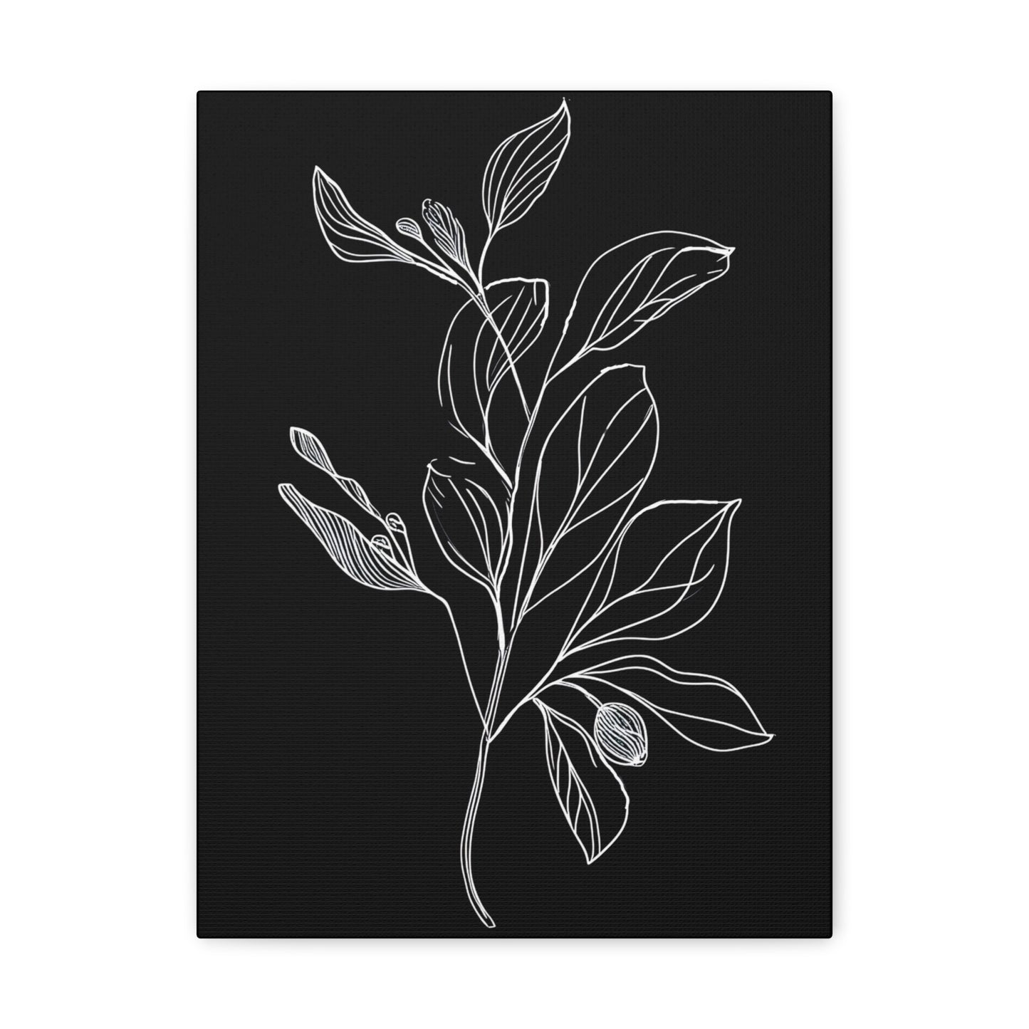 Flower Canvas Gallery Wraps