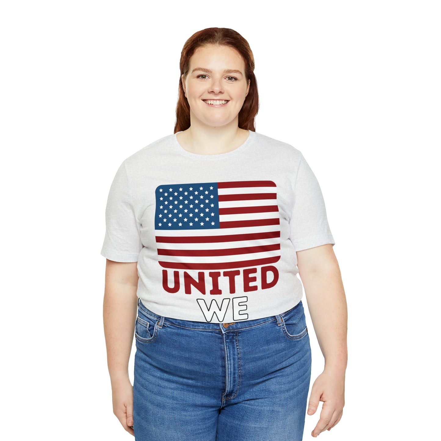 United We Stand shirt, USA Flag shirt, 4th of July shirt, Independence Day