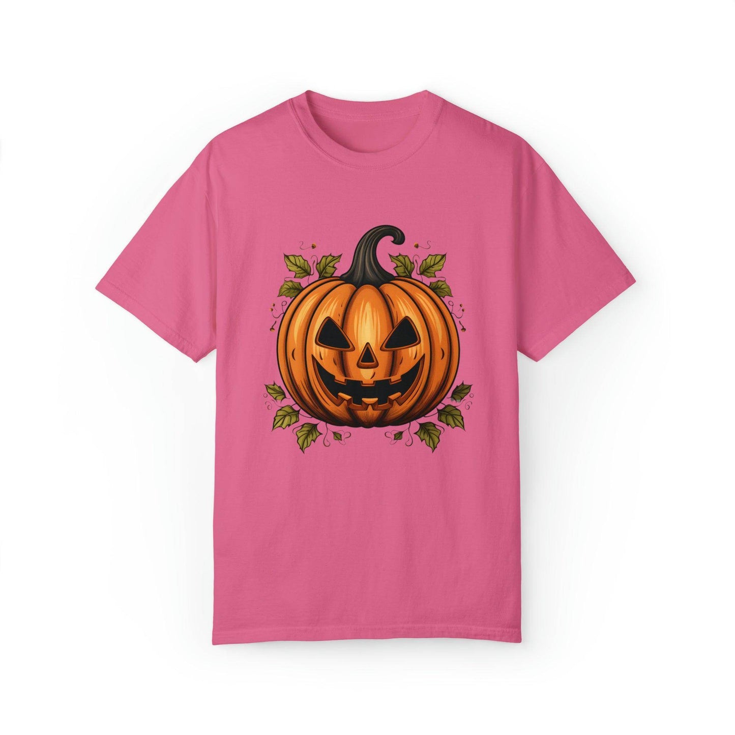Scary Pumpkin Shirt, Halloween Shirt, Halloween Costume Pumpkin Costume Laughing Pumpkin Tee Fall tshirt Fall Shirt Halloween Gift - Giftsmojo
