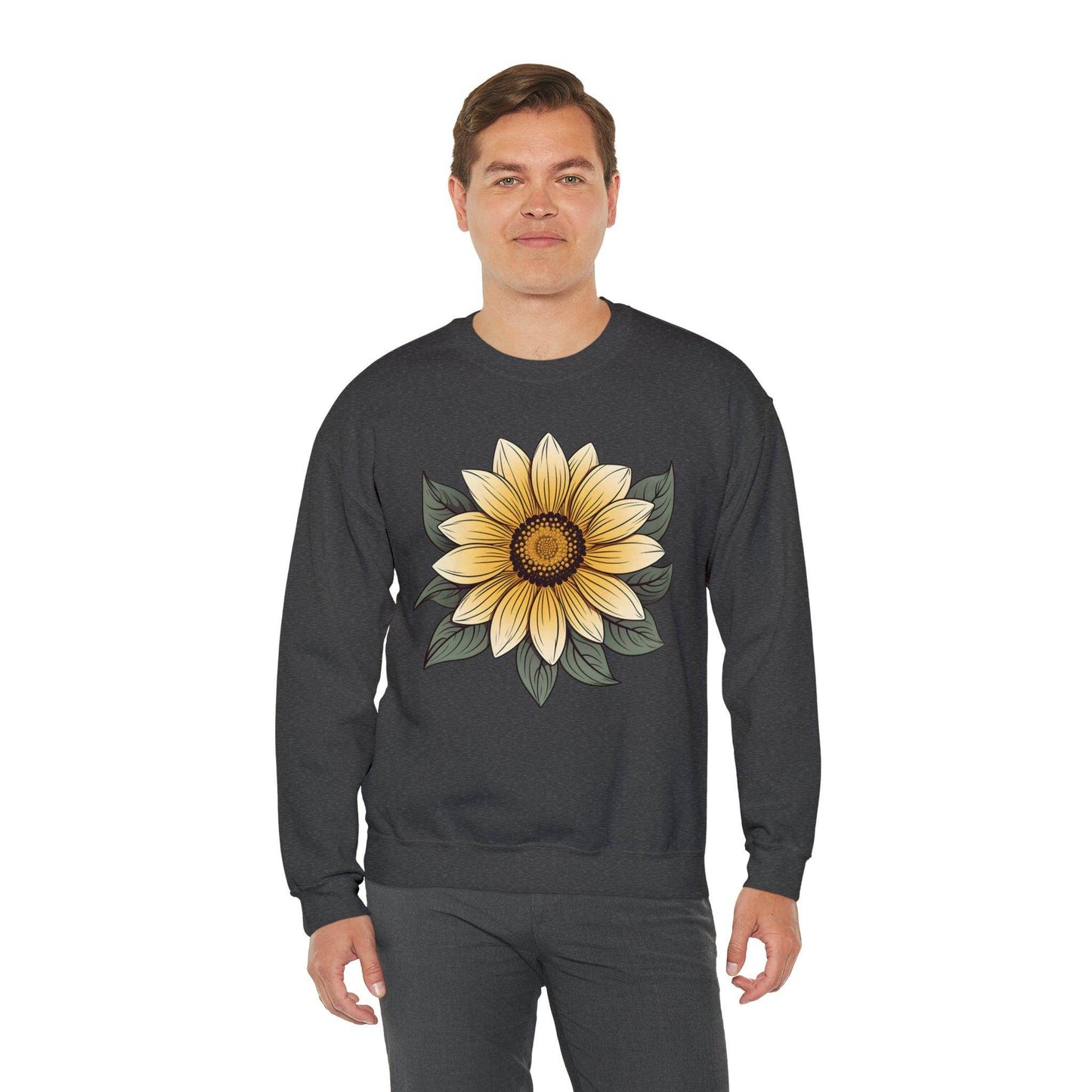 Flower Sweatshirt, Floral Sweatshirt Flower Sweatshirt Flower Sweater, Flower Shirt, Floral Print, Flower TShirt, Perfect Mothers Day Gift - Giftsmojo