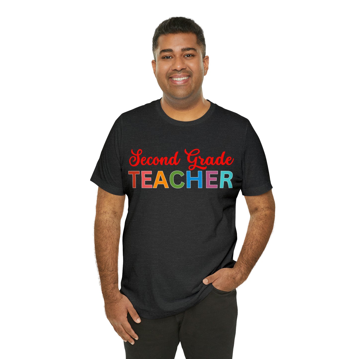 Second Grade Teacher Shirt, Teacher Shirt, Teacher Appreciation Gift for Teachers