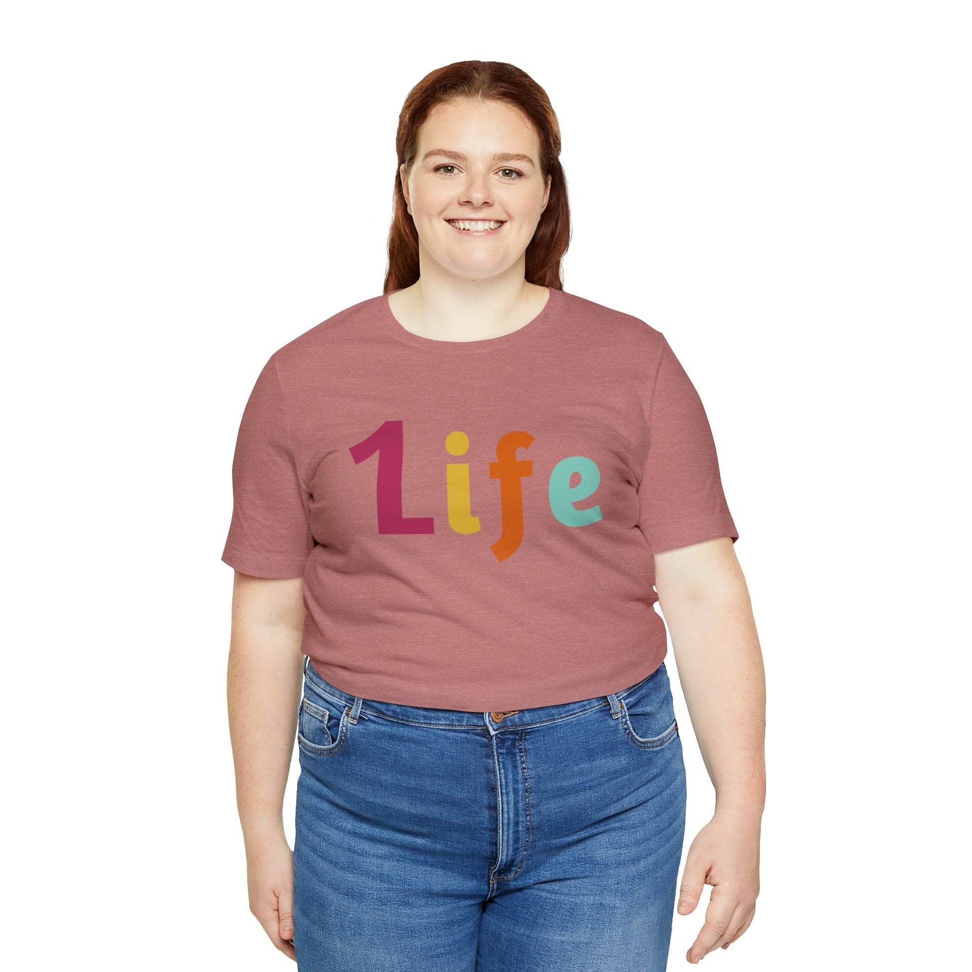 One life Shirt 1life shirt Live Your Life You Only Have One Life To Live Shirt - Giftsmojo
