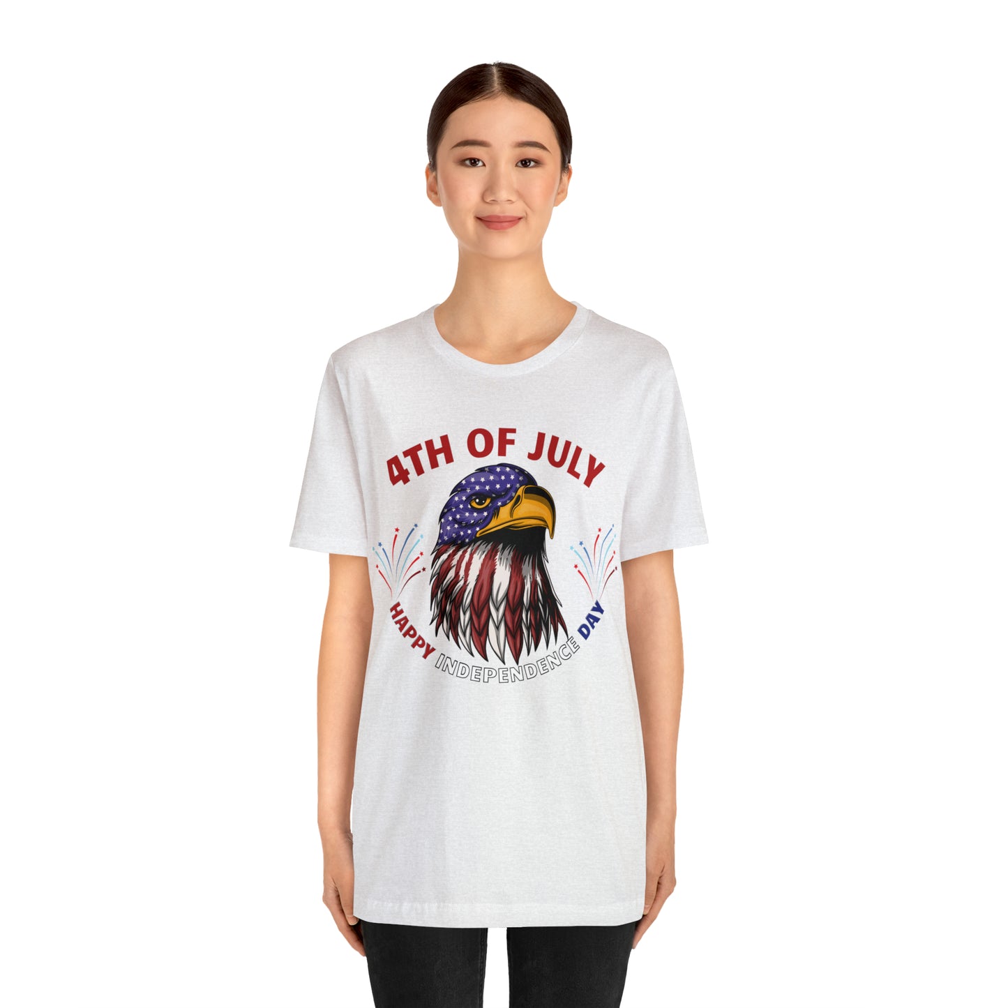 Celebrate Independence Day with Patriotic Shirts: Land of the free Shirts for Women and Men