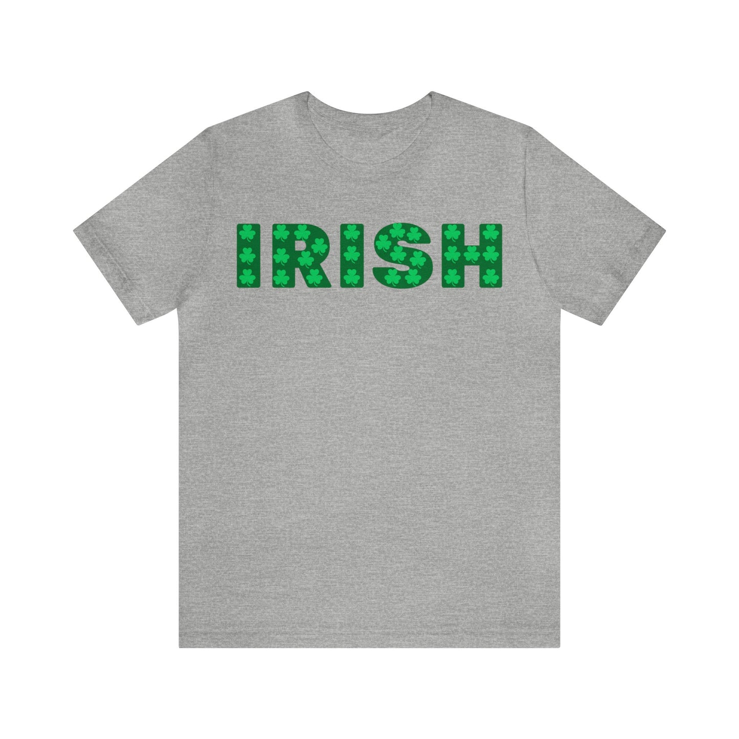 Irish Shirt Feeling Lucky Shirt Clover Shirt St Patrick's Day shirt